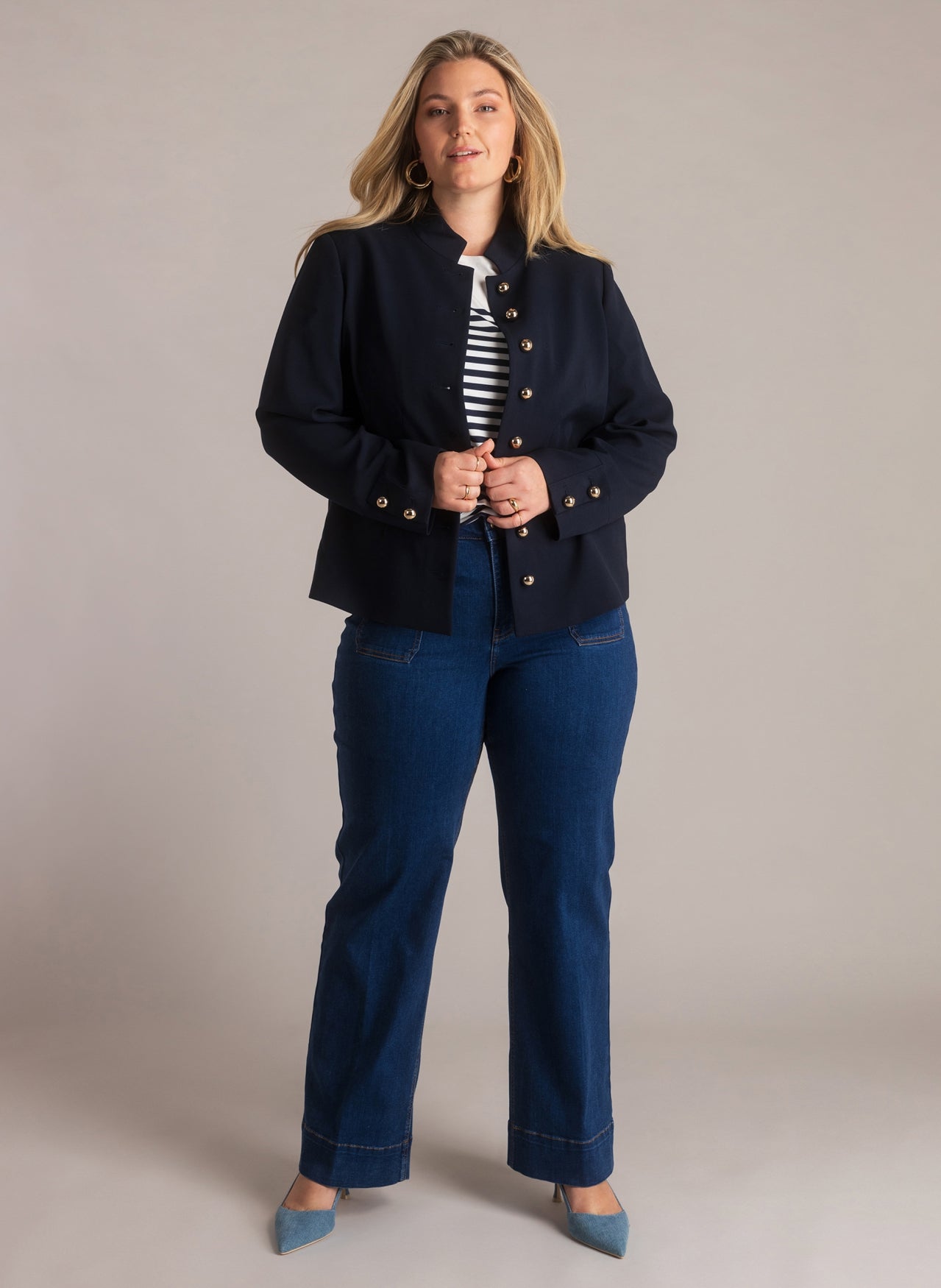 Jana | Navy
