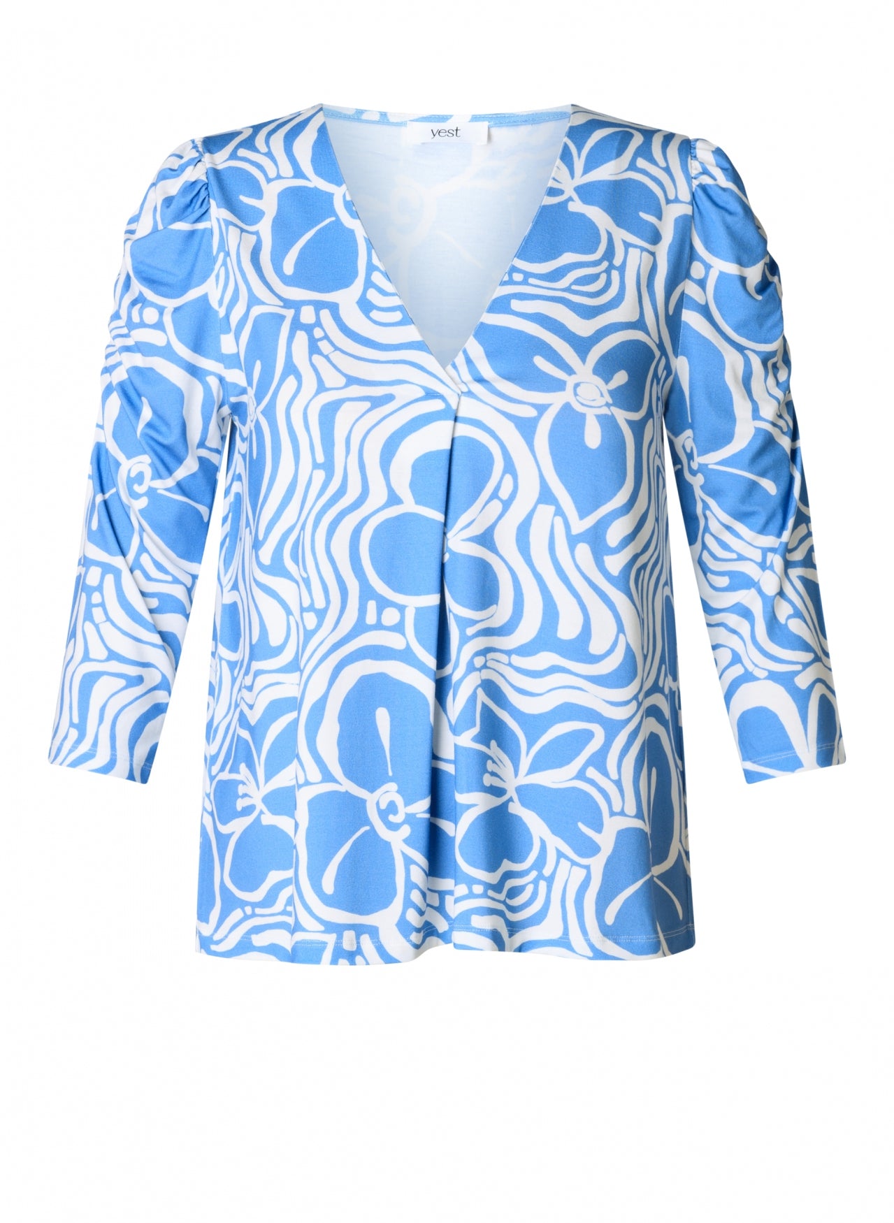 Jovita | Uniform Blue/Off Whi