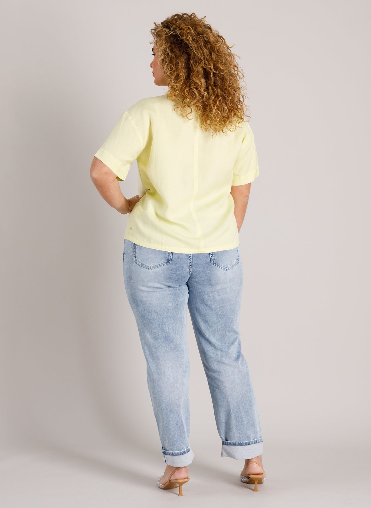 Lana | Pastel Yellow
