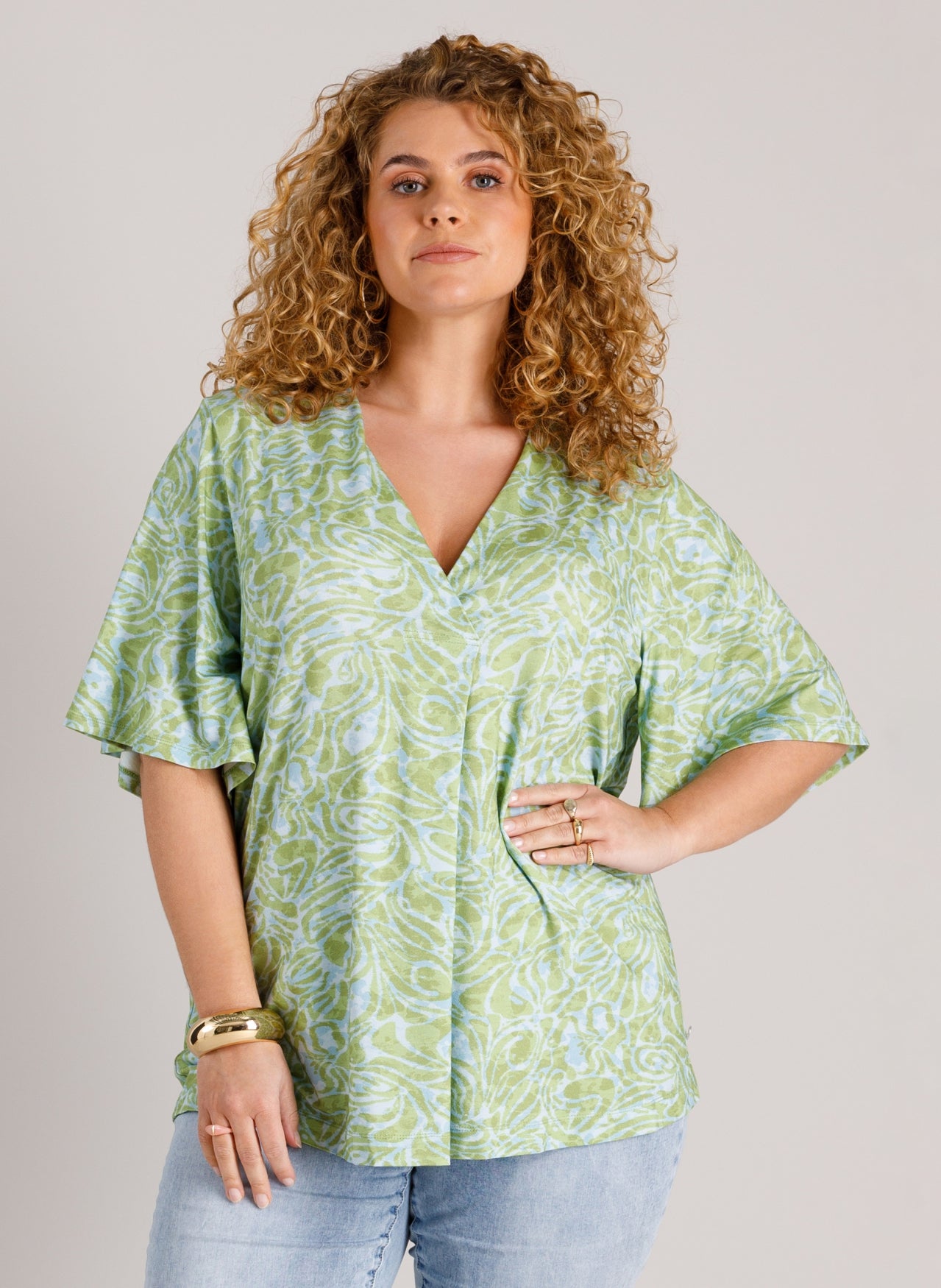 Fawn Essential | Botanic Green/Multi