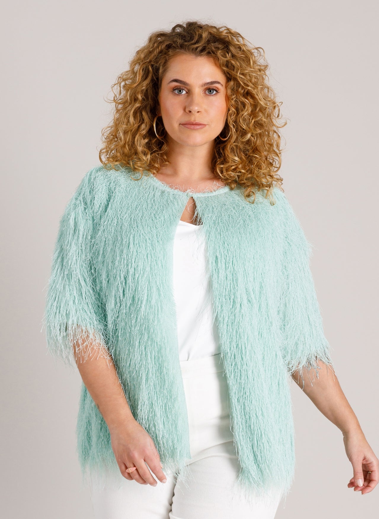 Leandra | Pastel Green