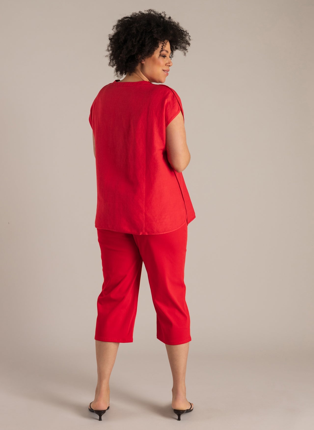 Nadia | Hot Red