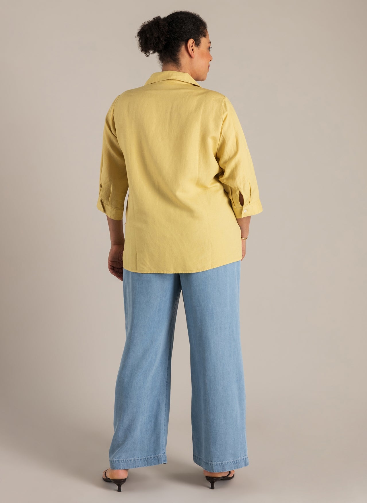 Nelia | Raffia Yellow