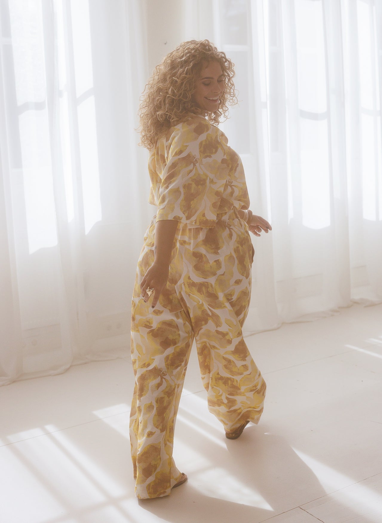 Nelle | Raffia/Multi Colour