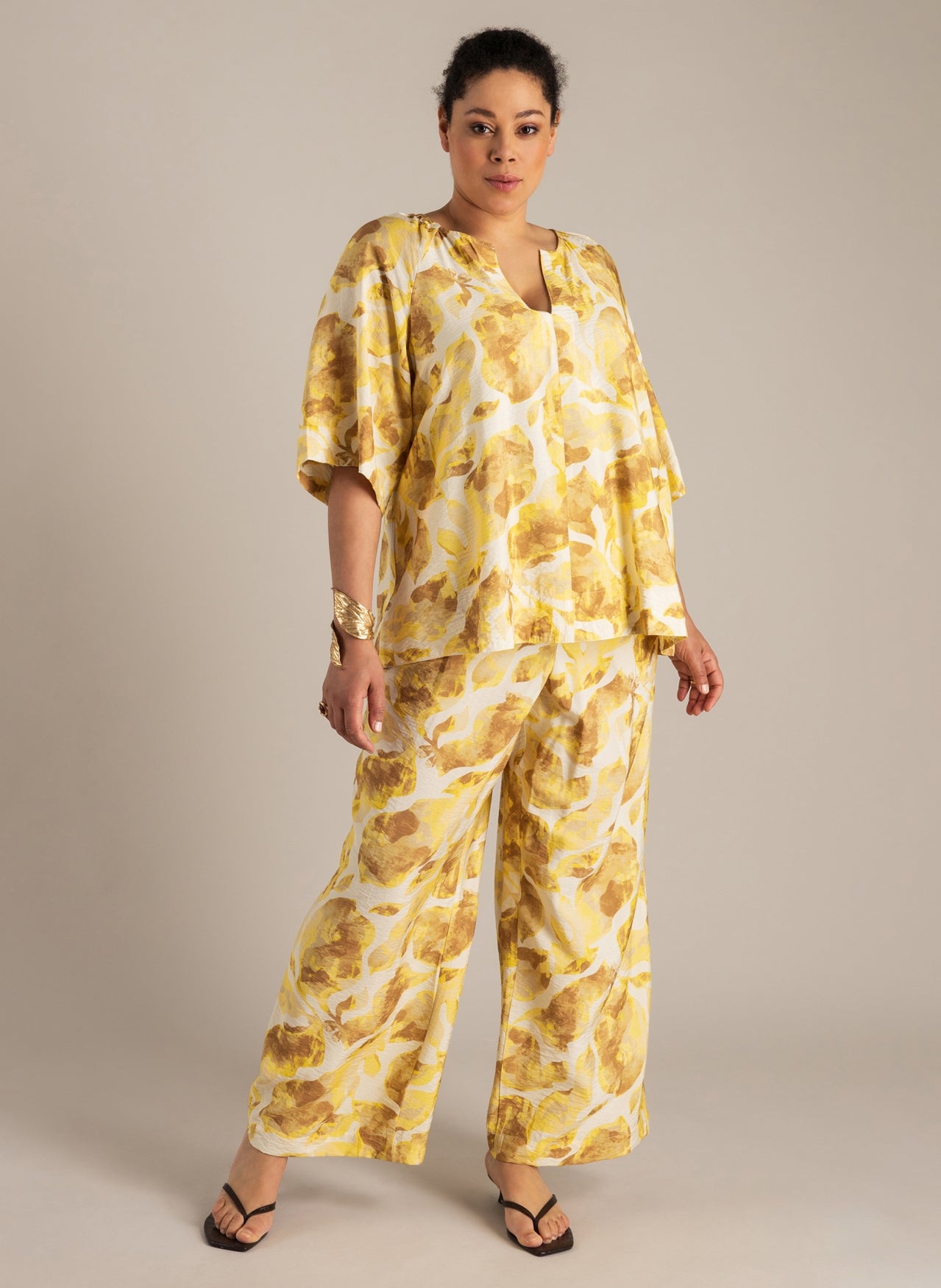 Nelle | Raffia/Multi Colour