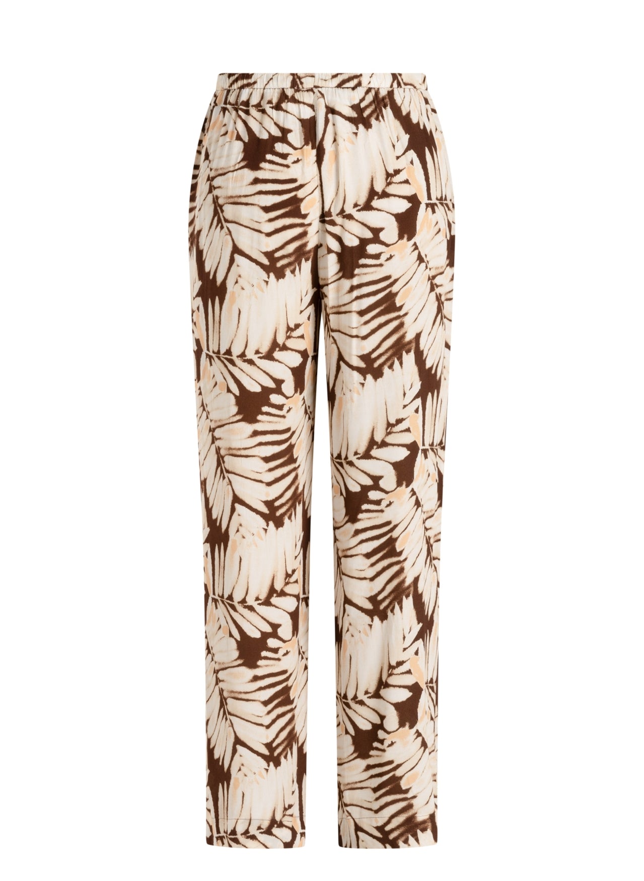 Nelleke | Coffee Brown/Multi-C