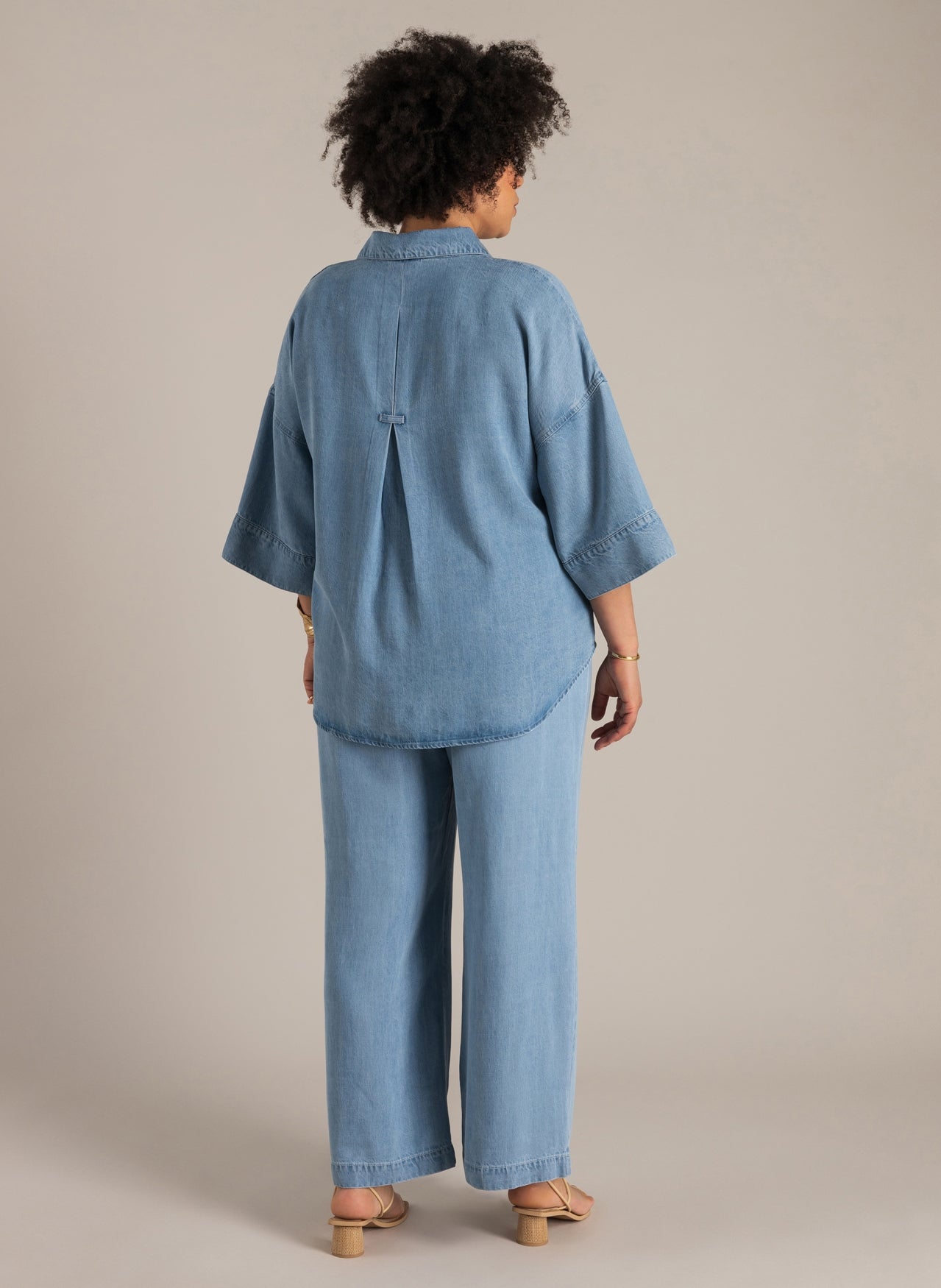 Nora | Light Denim Bleached