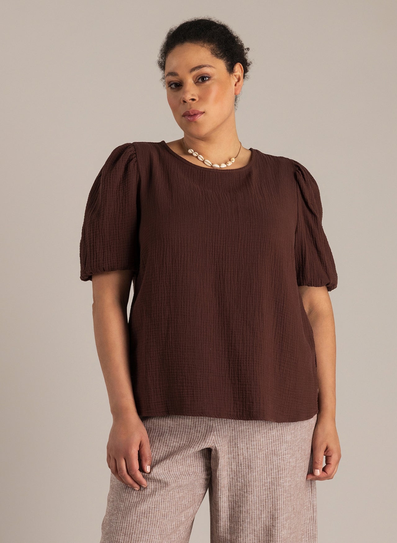 Noreen | Coffee Brown