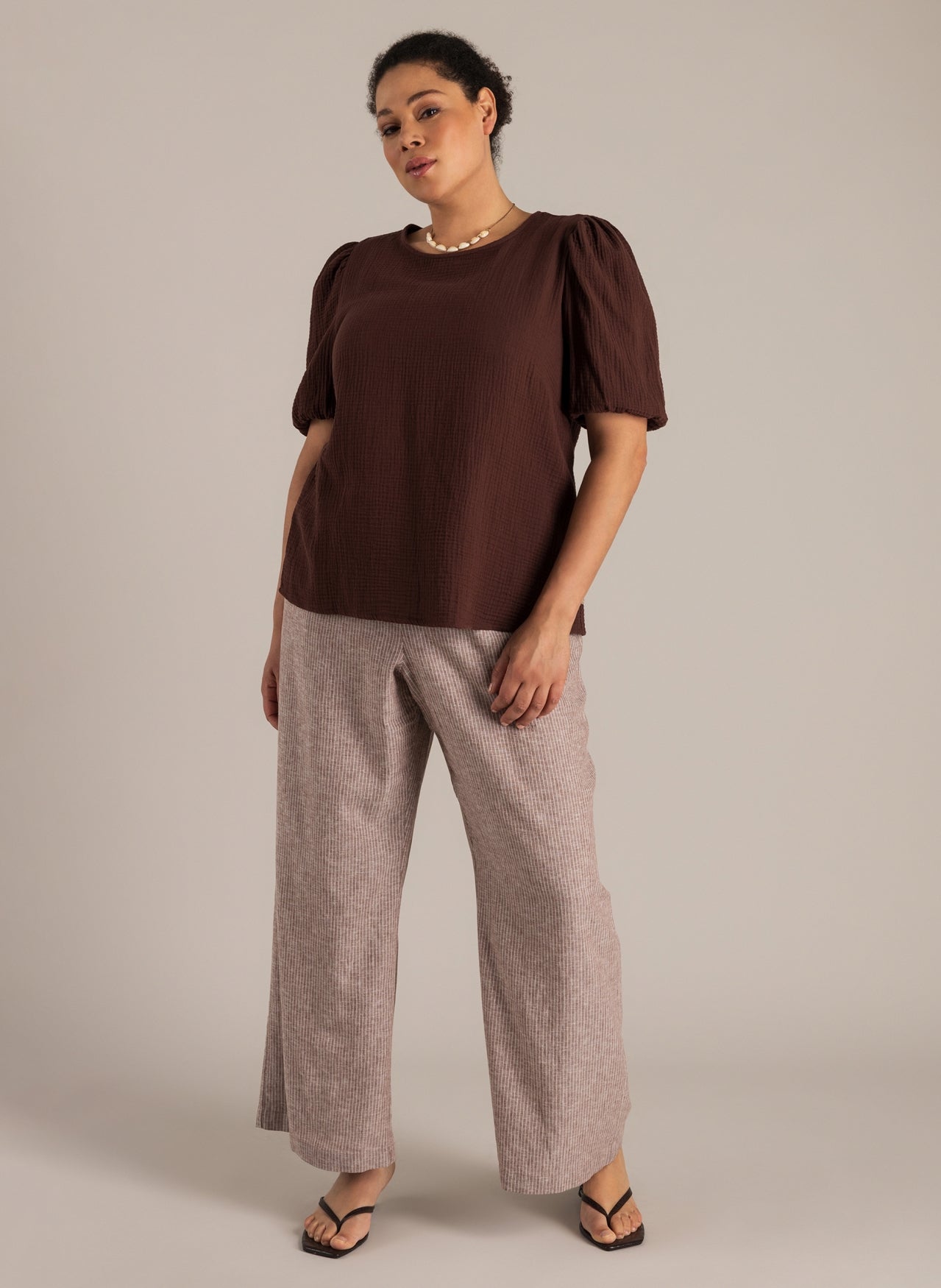 Noreen | Coffee Brown