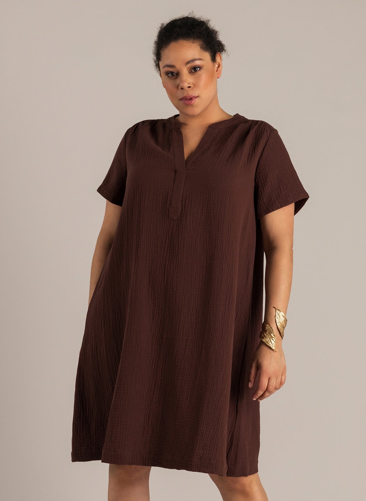 Aida Essential | Coffee Brown