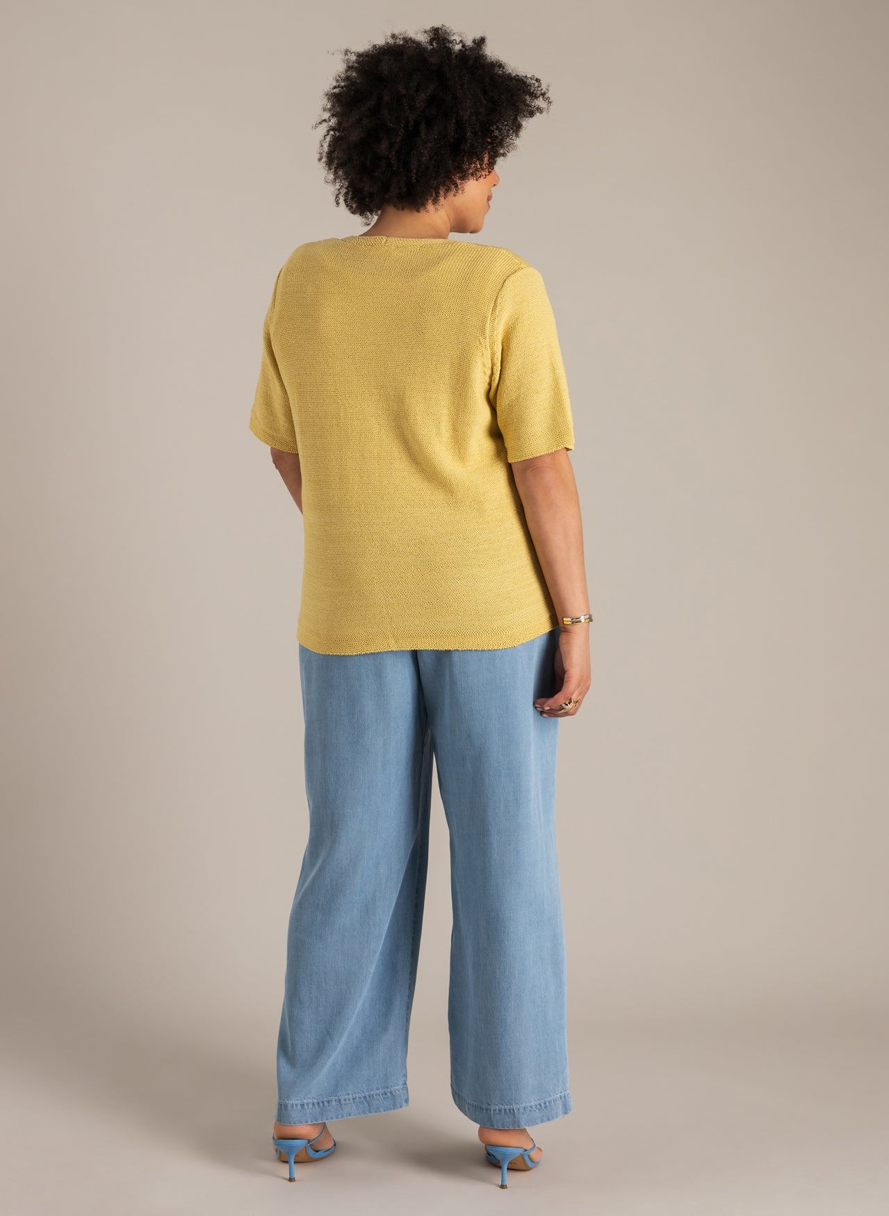 Jitske Essential | Raffia Yellow