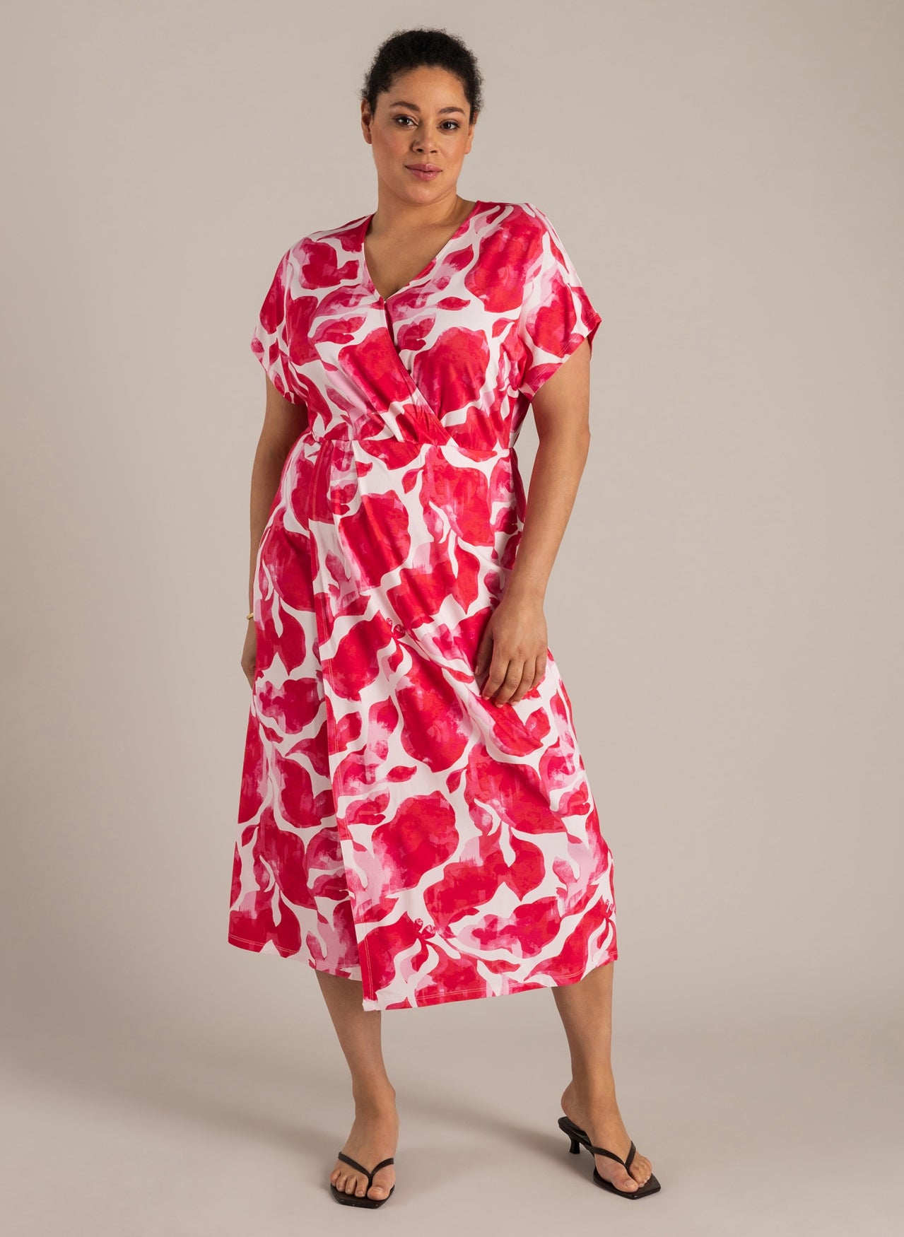 Naomi | Bright Pink/Multi Co