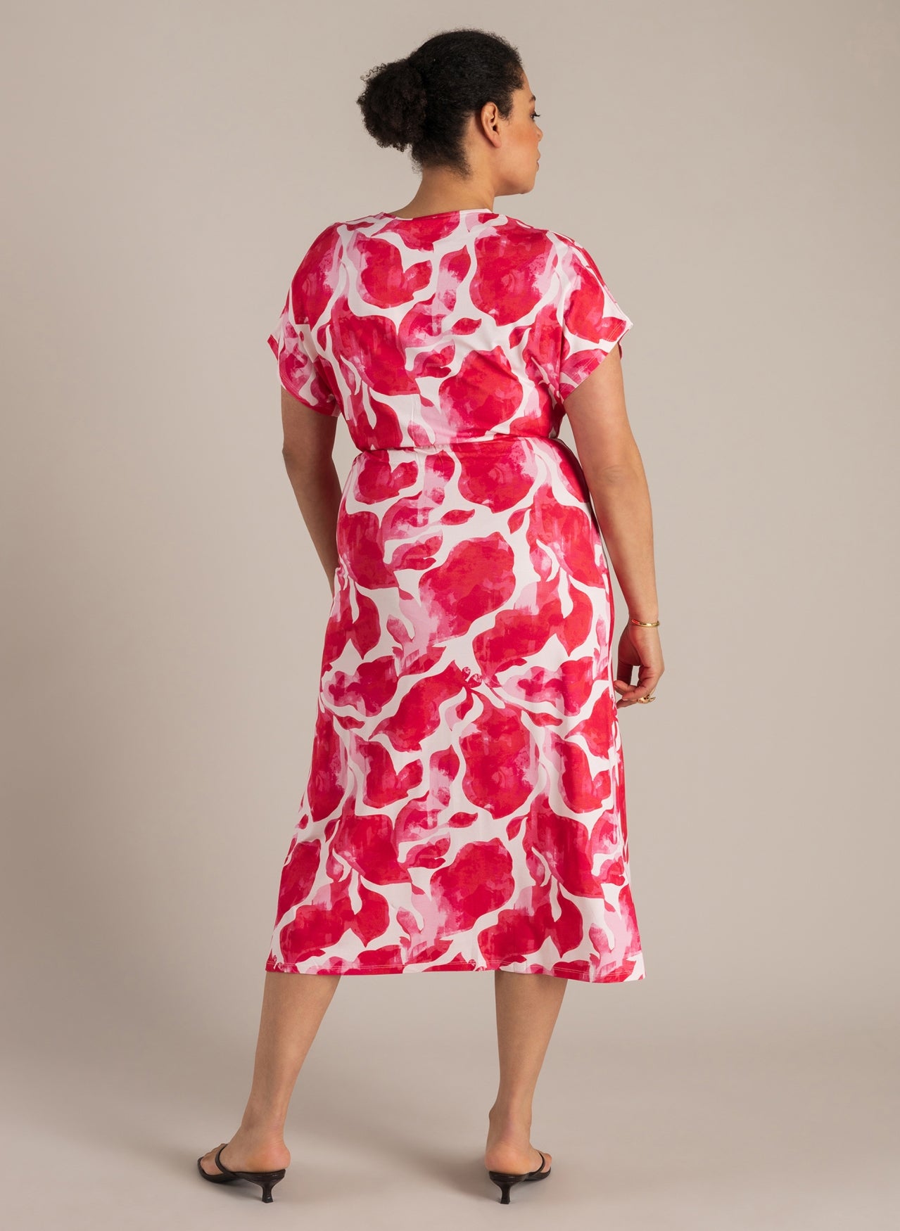 Naomi | Bright Pink/Multi Co