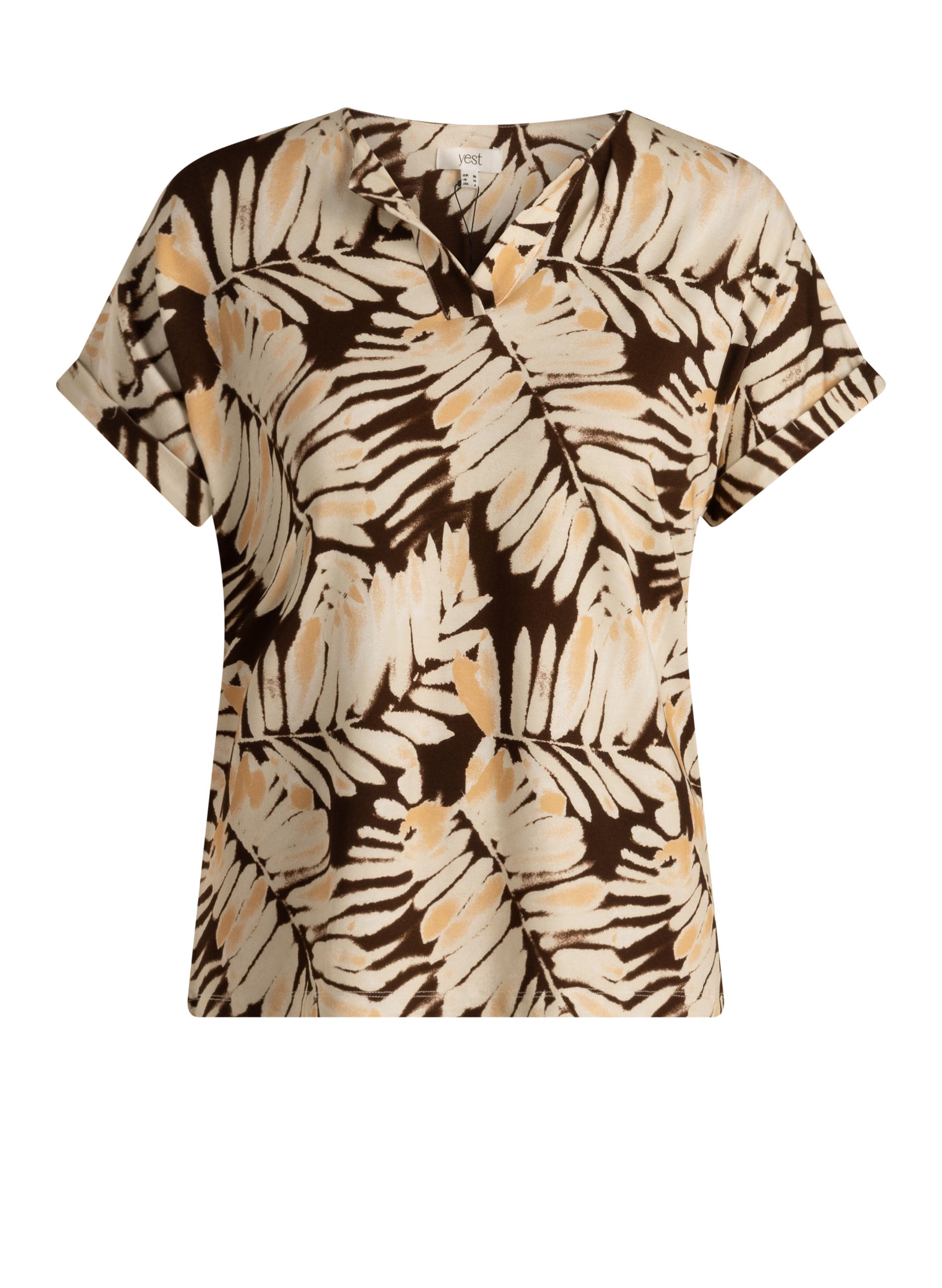 Uriah Essential | Coffee Brown/Multi-C