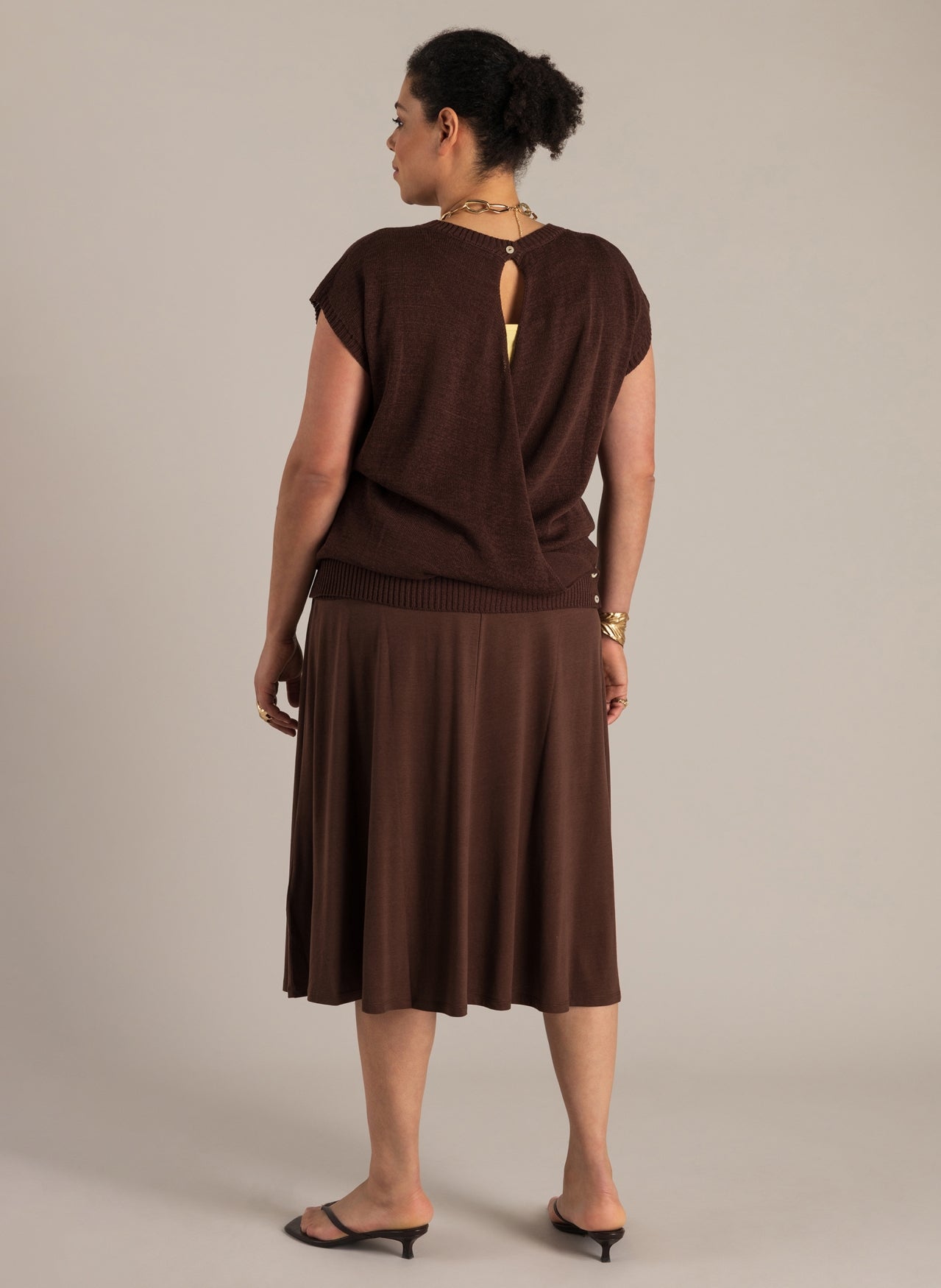 Navi | Coffee Brown