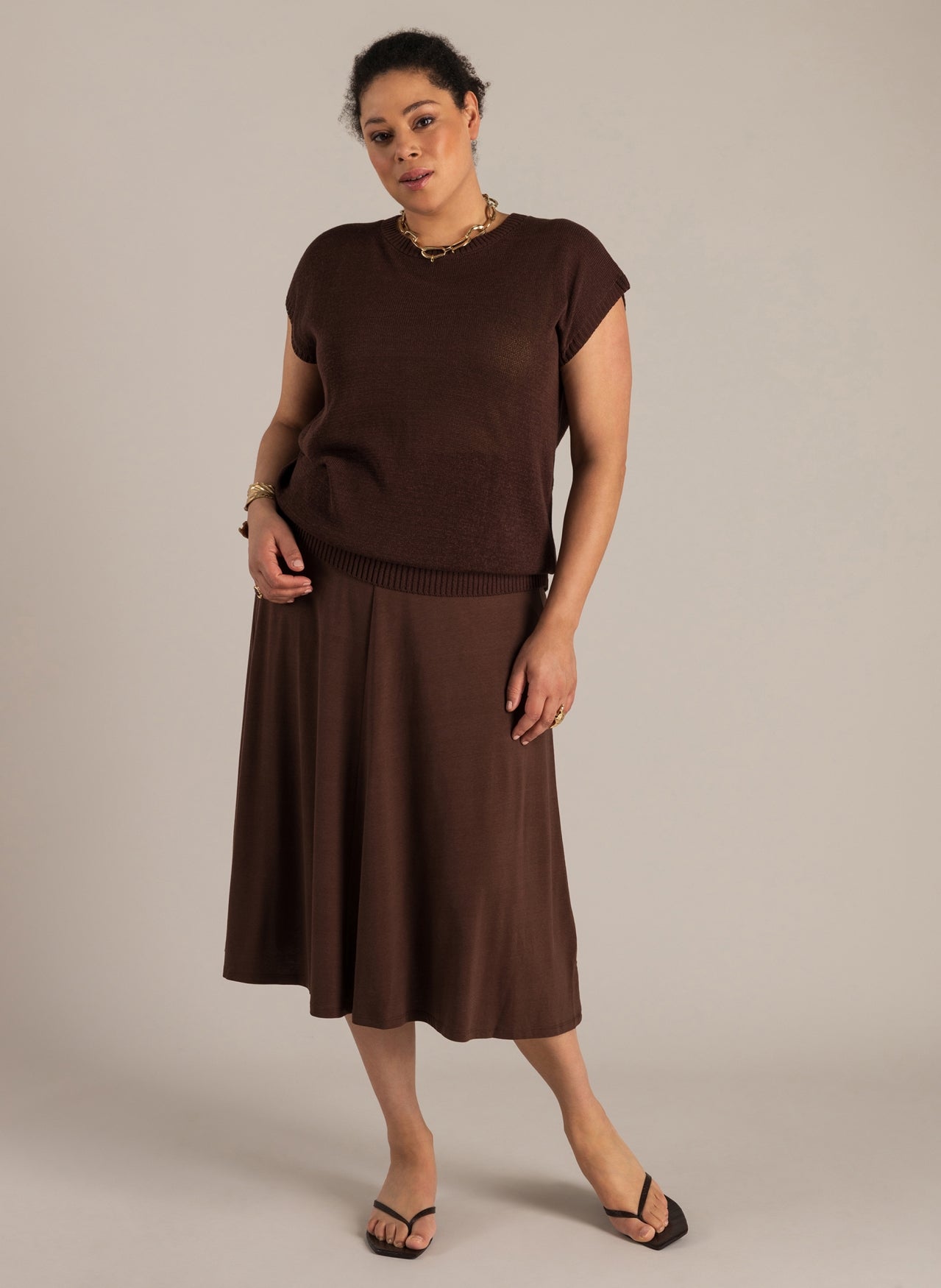 Navi | Coffee Brown