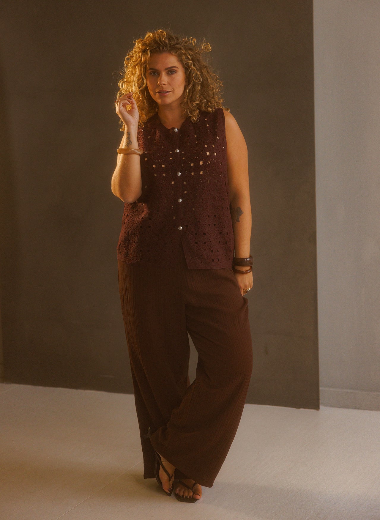 Noella | Coffee Brown