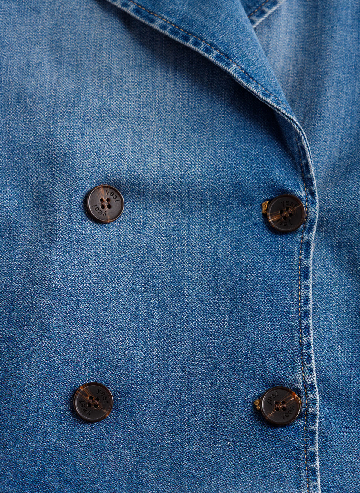 Titia | Dark Stone Wash Deni