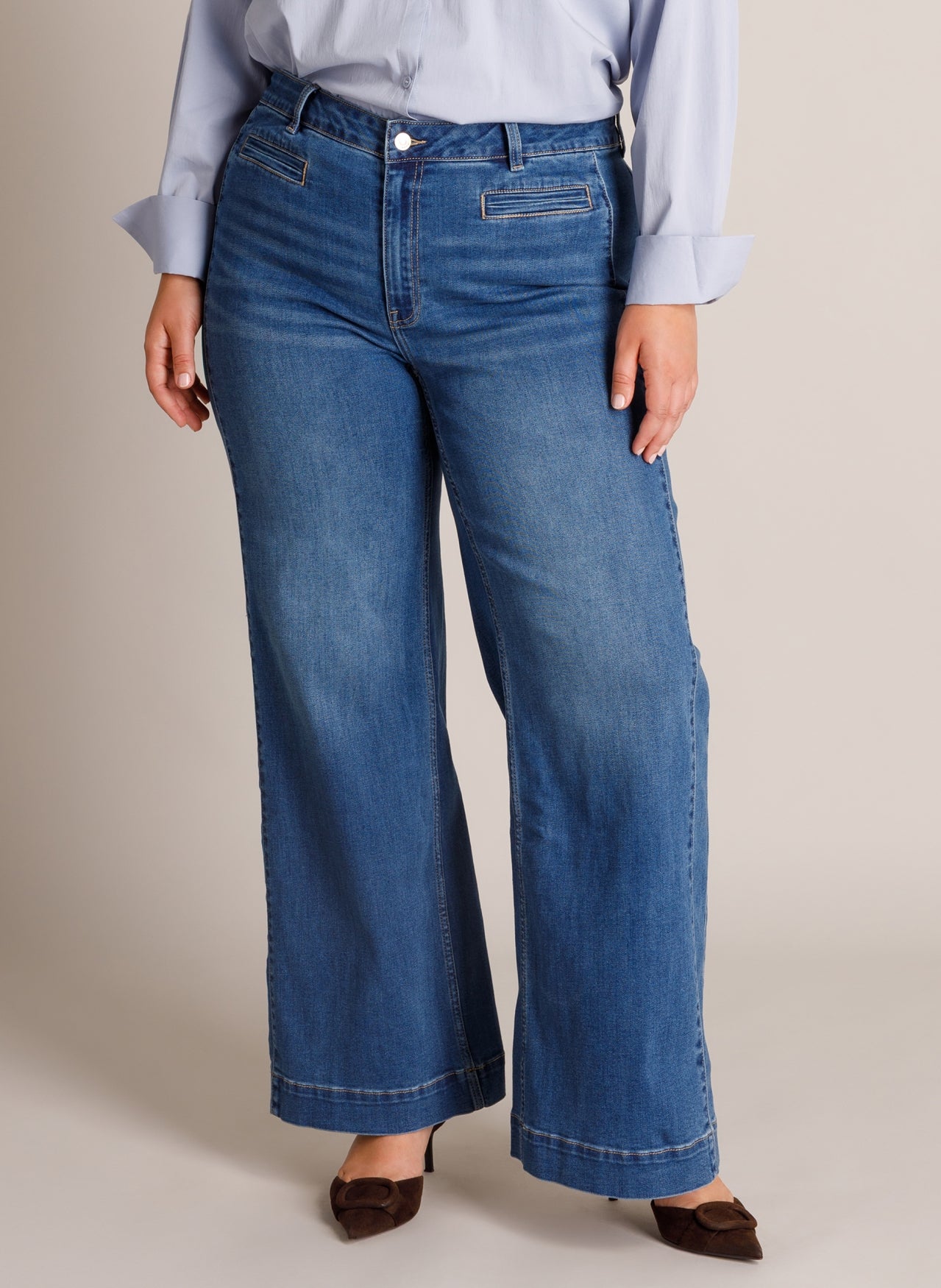 Tilde | Dark Stone Wash Deni