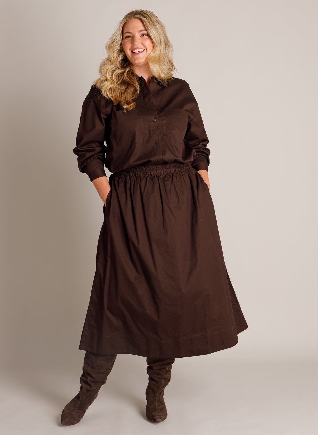 Tove | Dark Brown