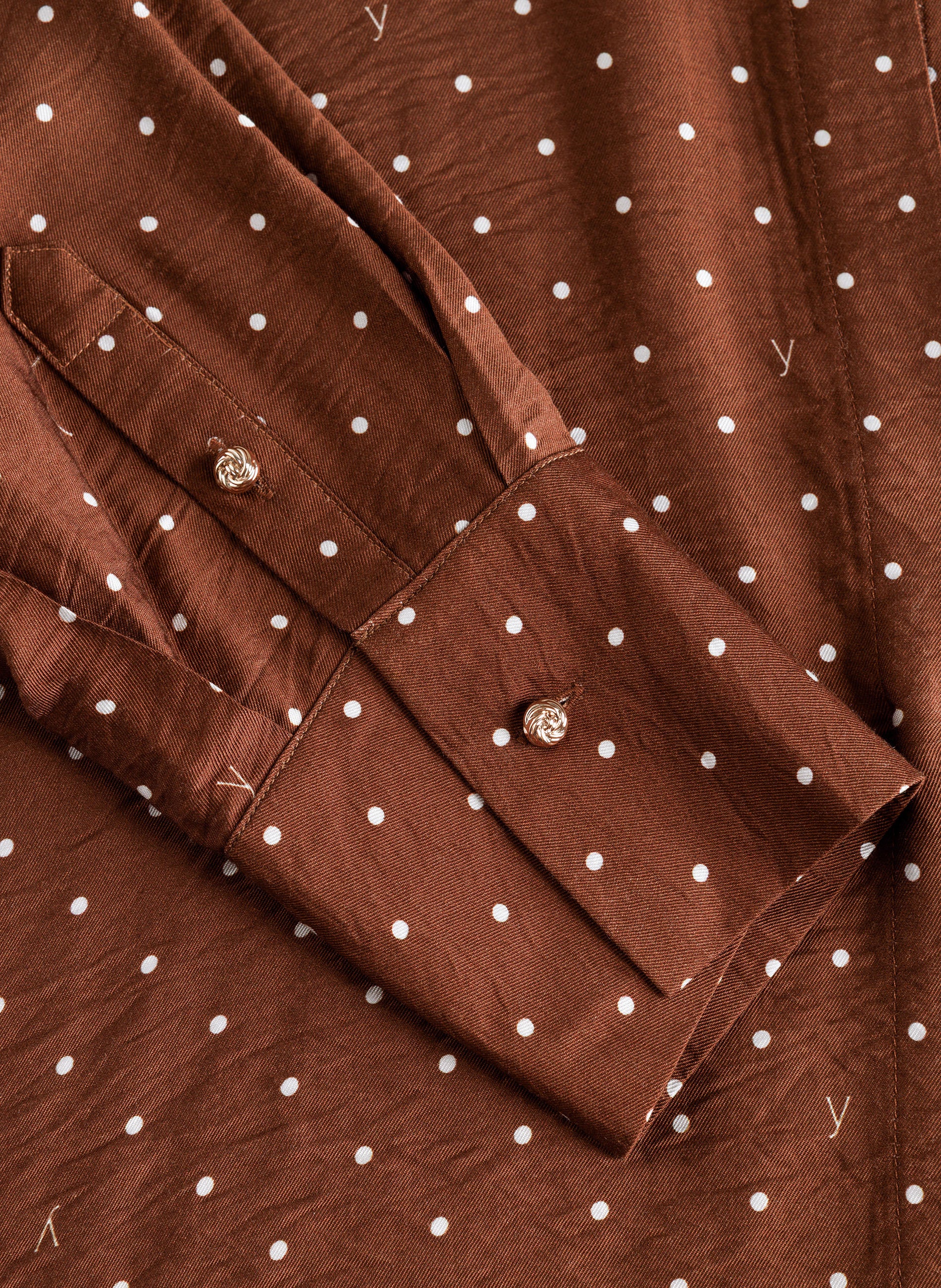 Tuva | Mocca Brown/Off Whit