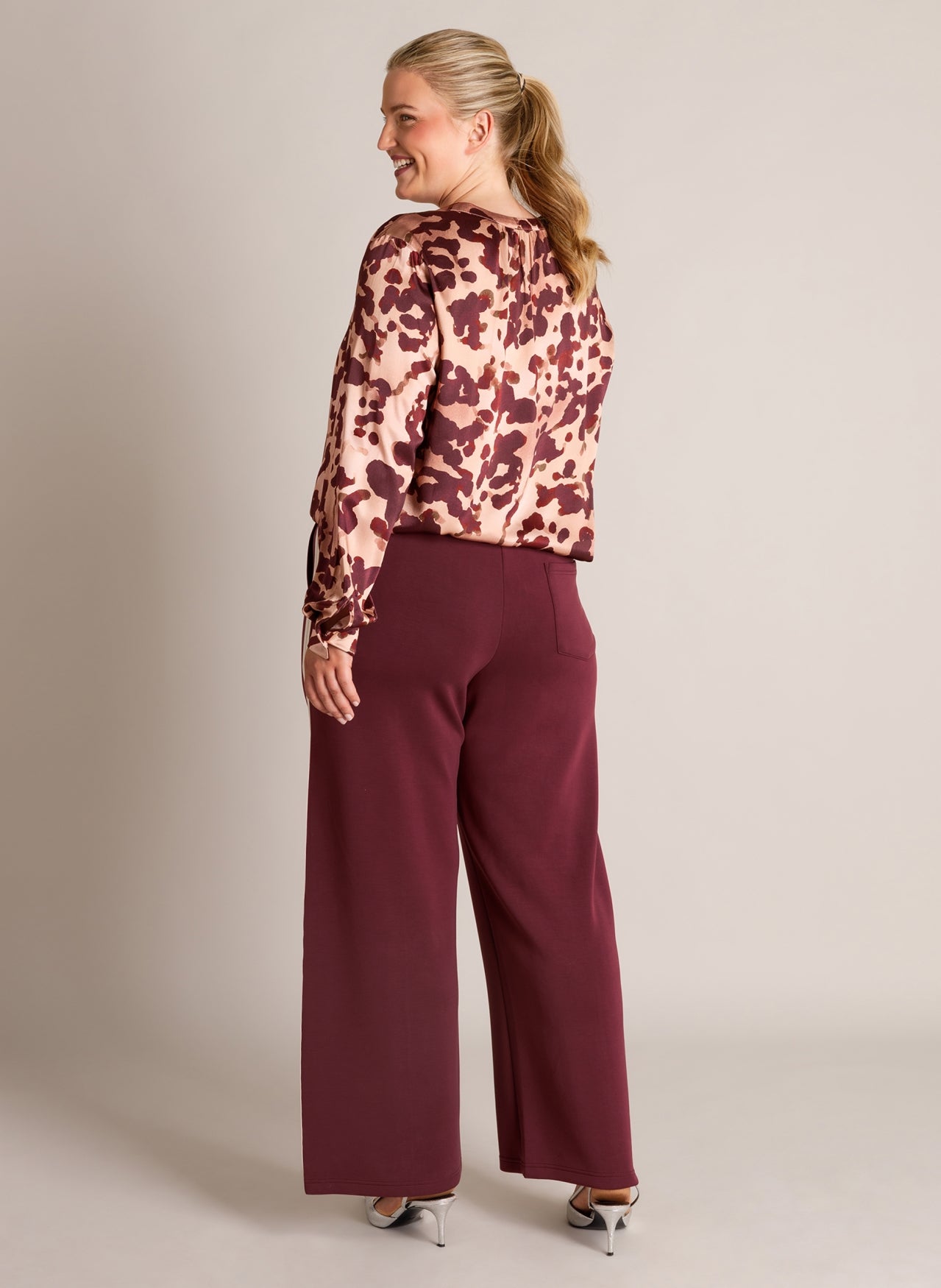 Tarin | Wine Red/Multi Colou