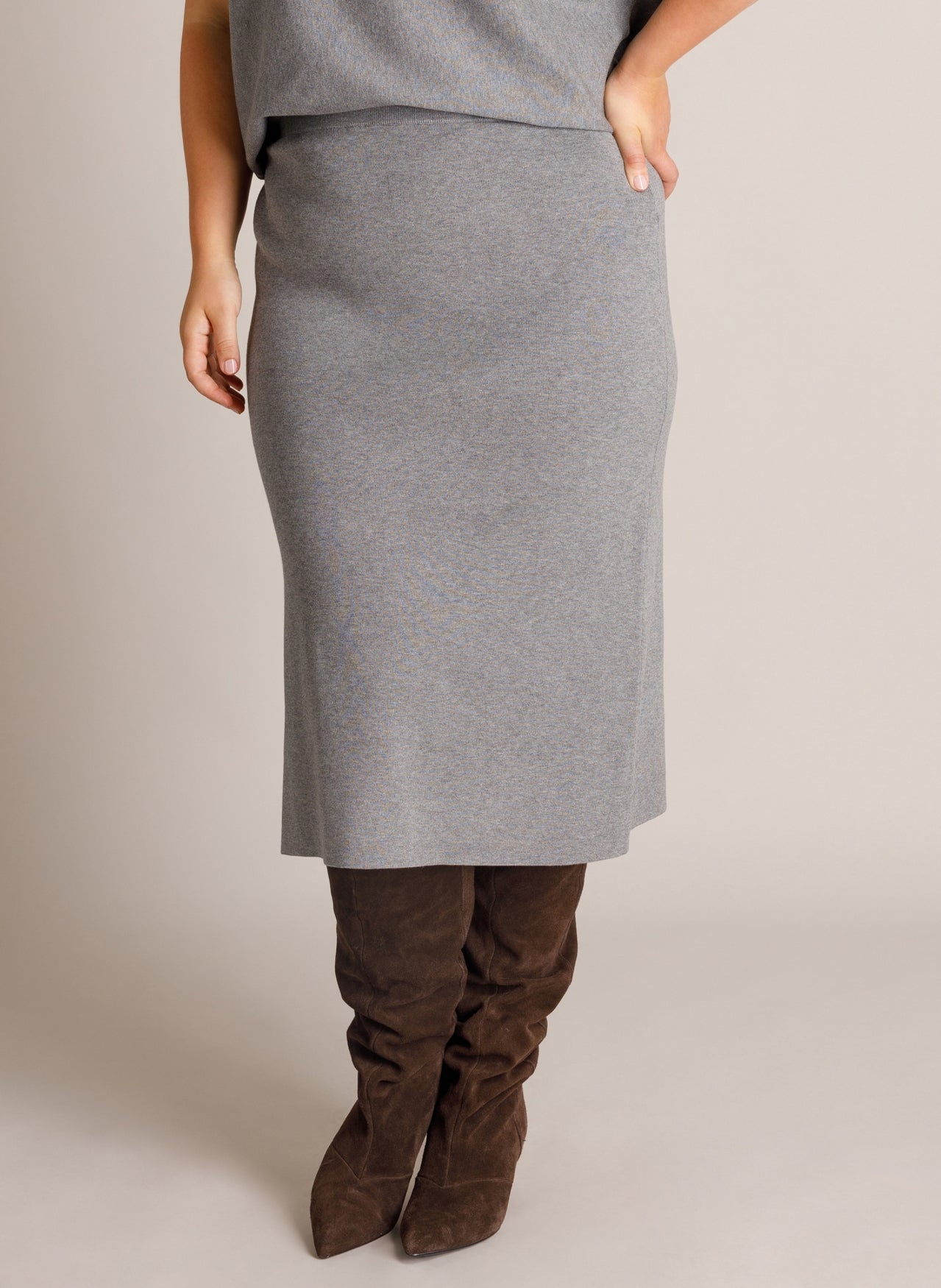 Thaline | Grey Melange