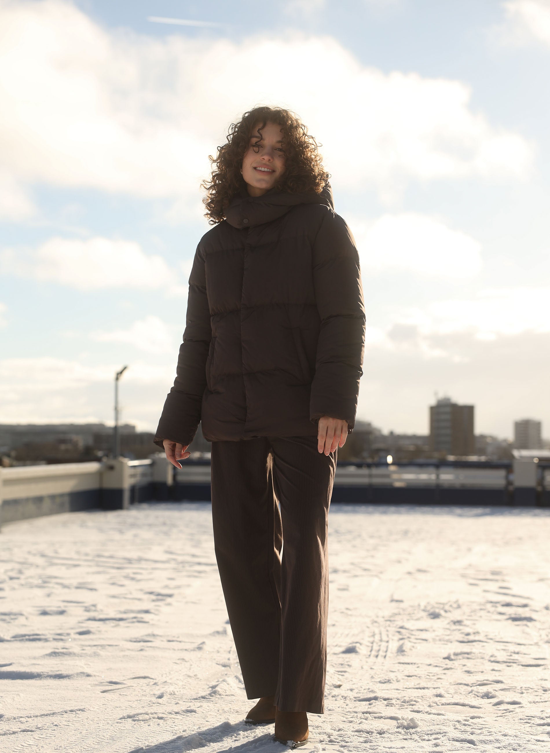 Quinella | Dark Brown