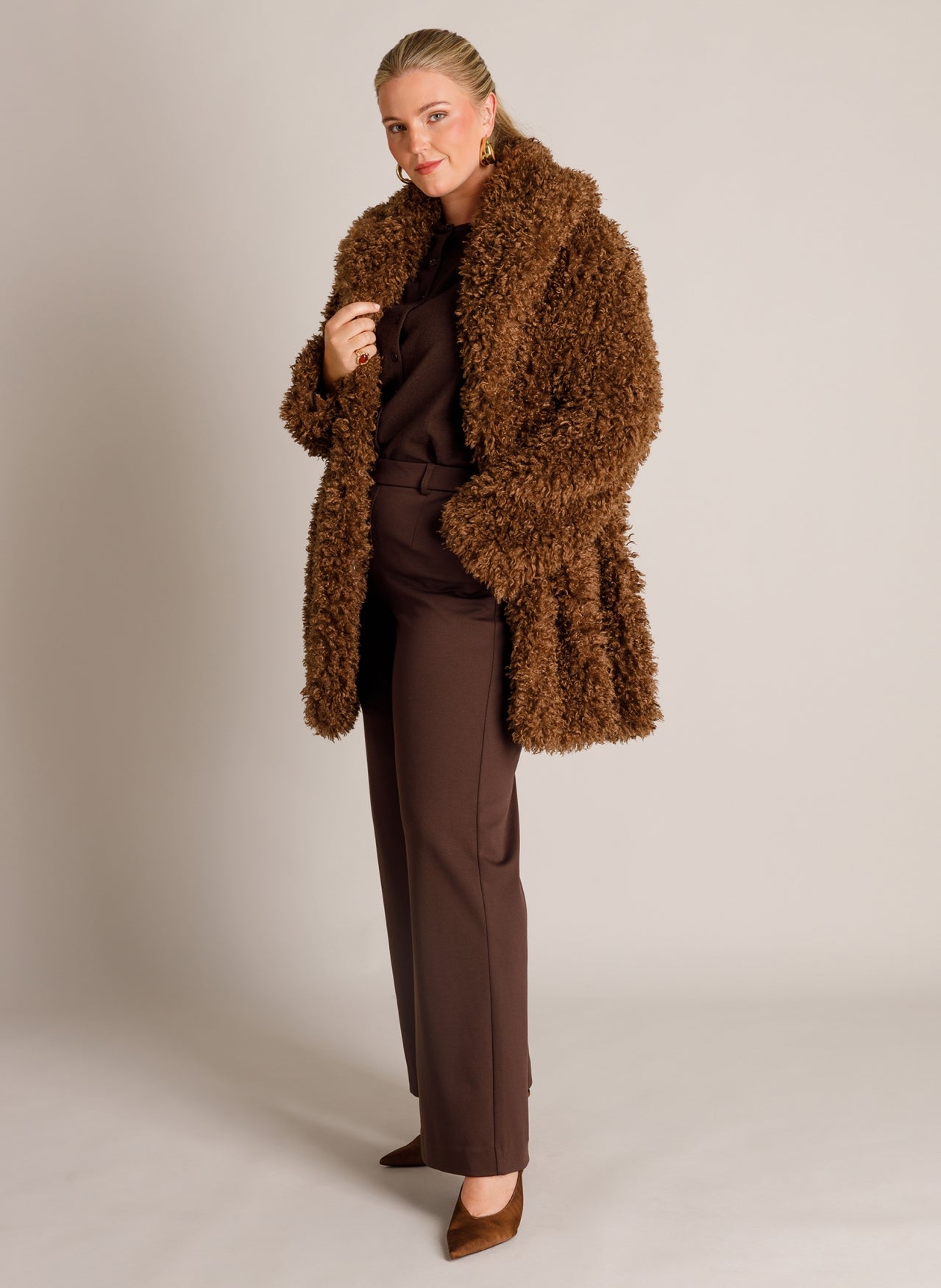 Rosaura | Mocca Brown
