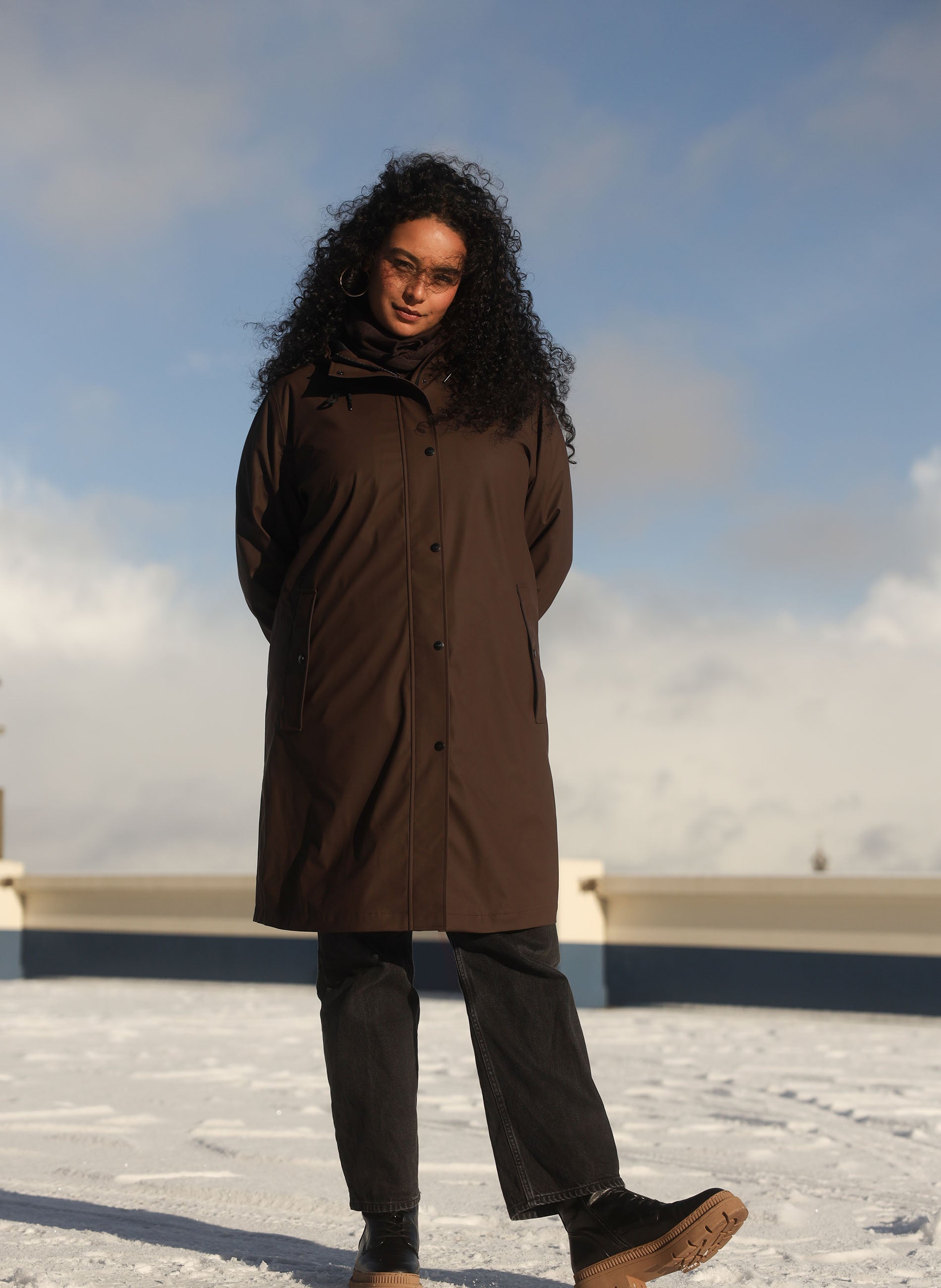 Romyne | Dark Brown