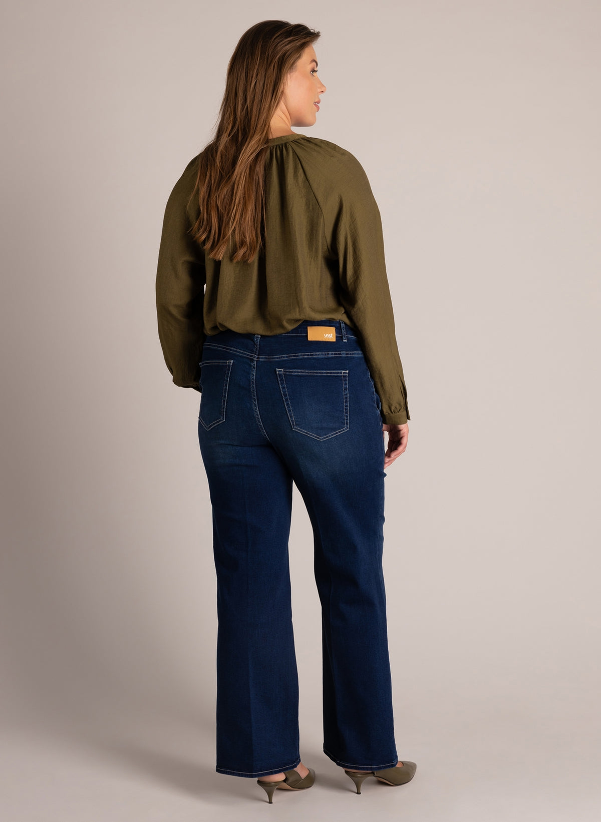Vidia | Dark Blue Denim