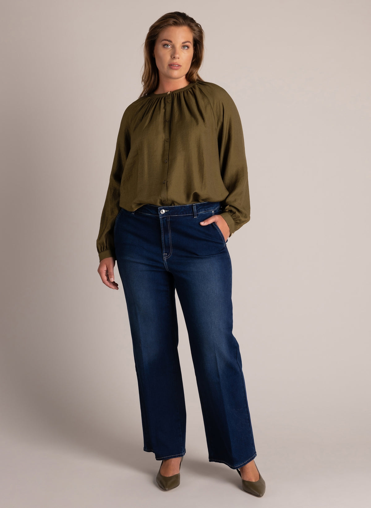 Vidia | Dark Blue Denim