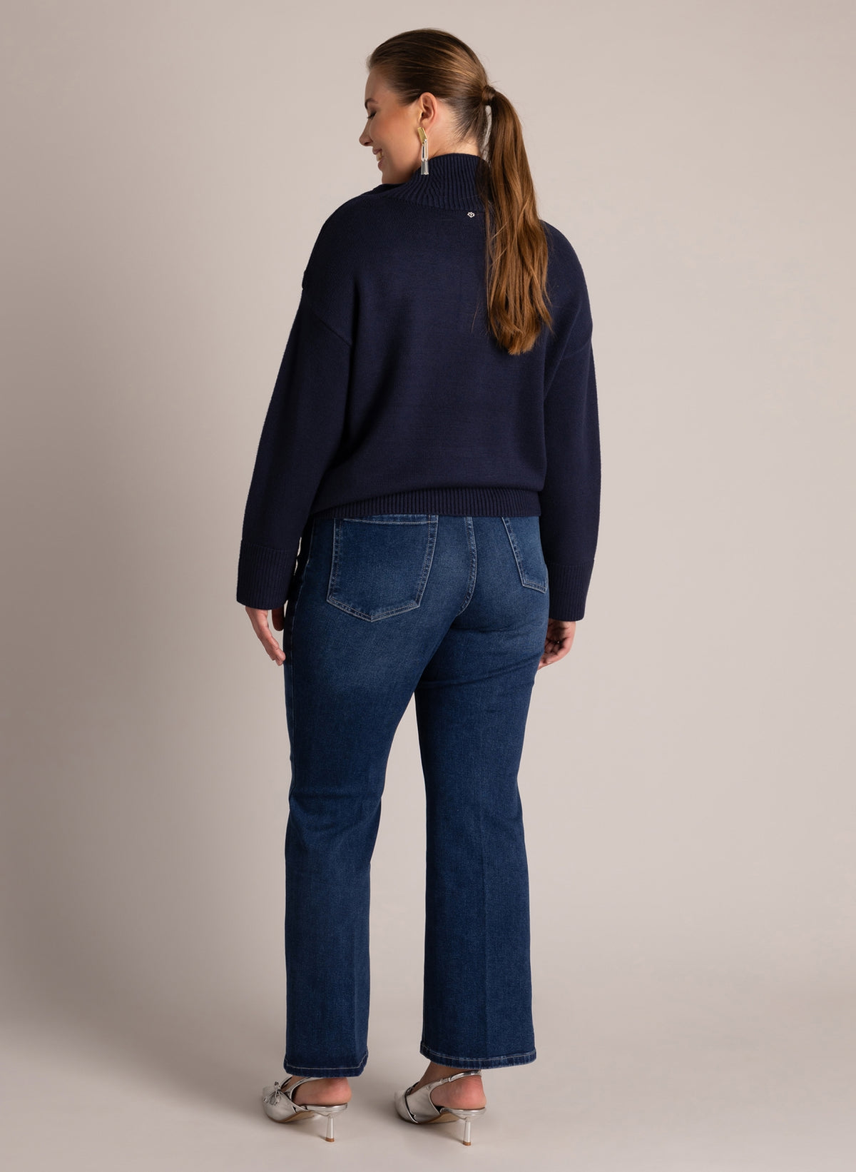 Vayenna | Dark Blue Denim