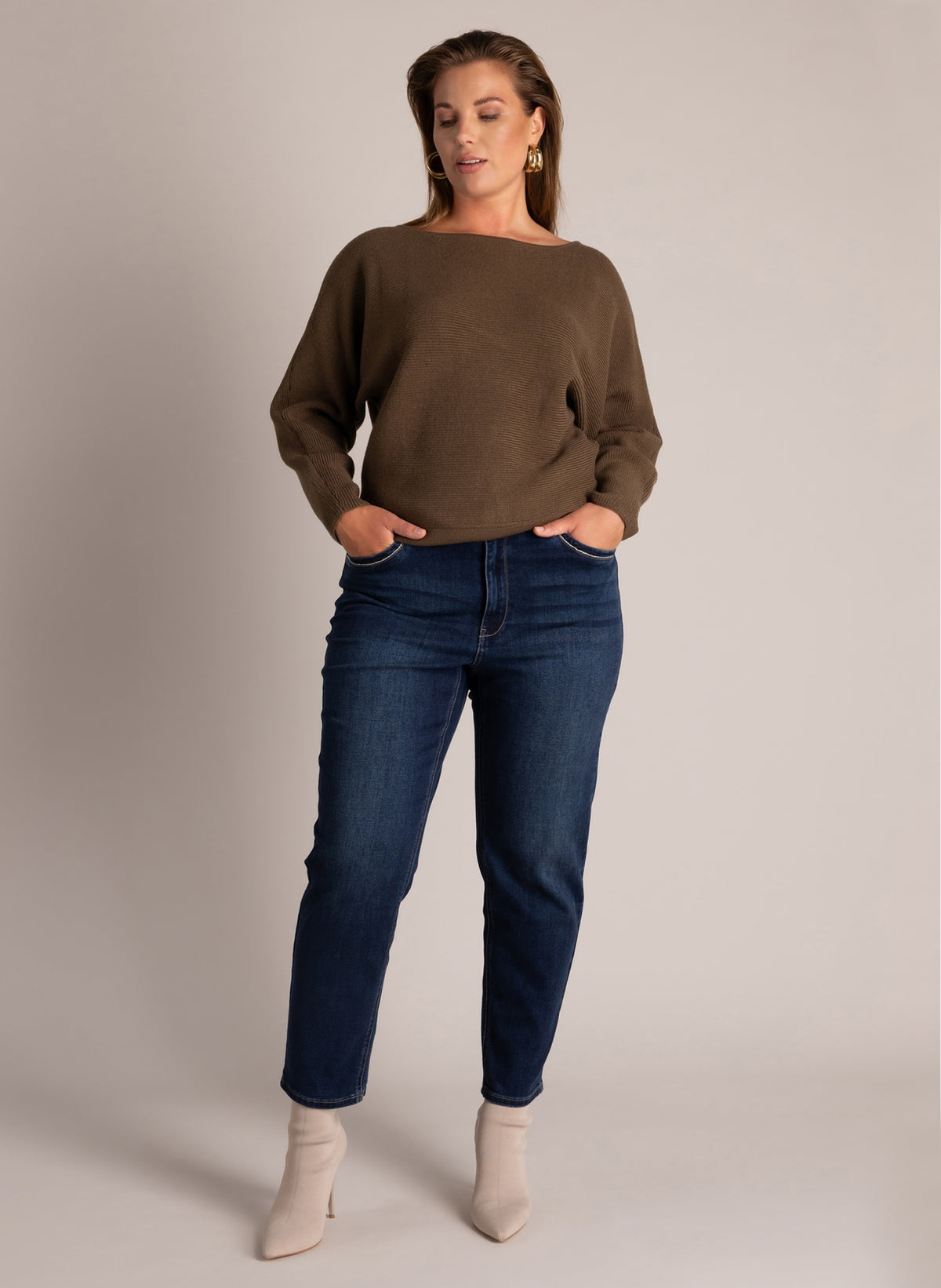 Vianna | Dark Blue Denim