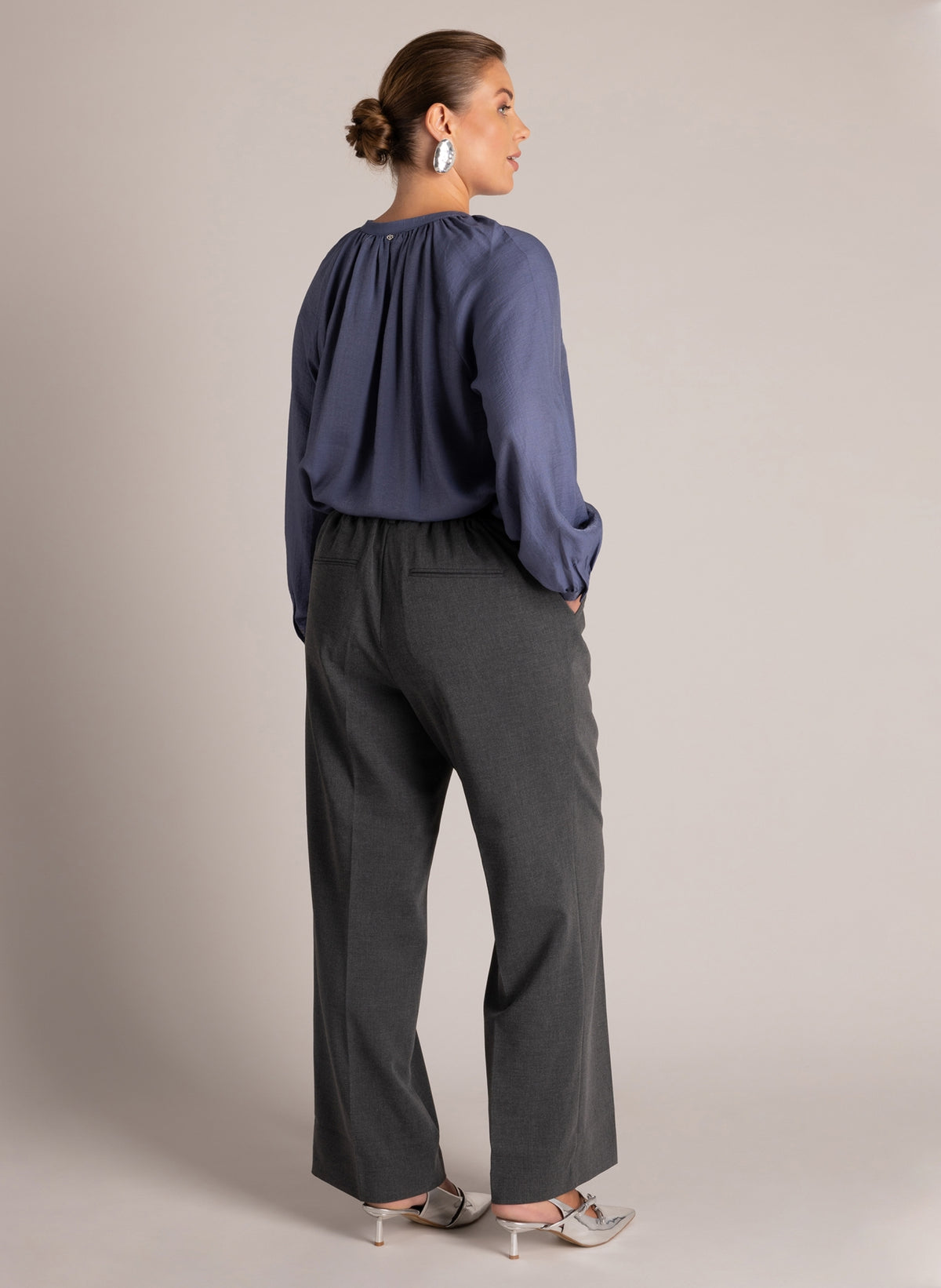 Vinca | Faded Blue
