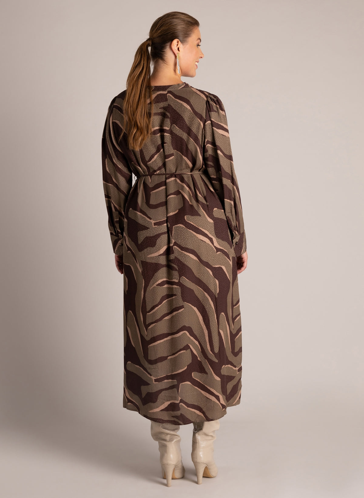 Venice | Brown/Olive Green