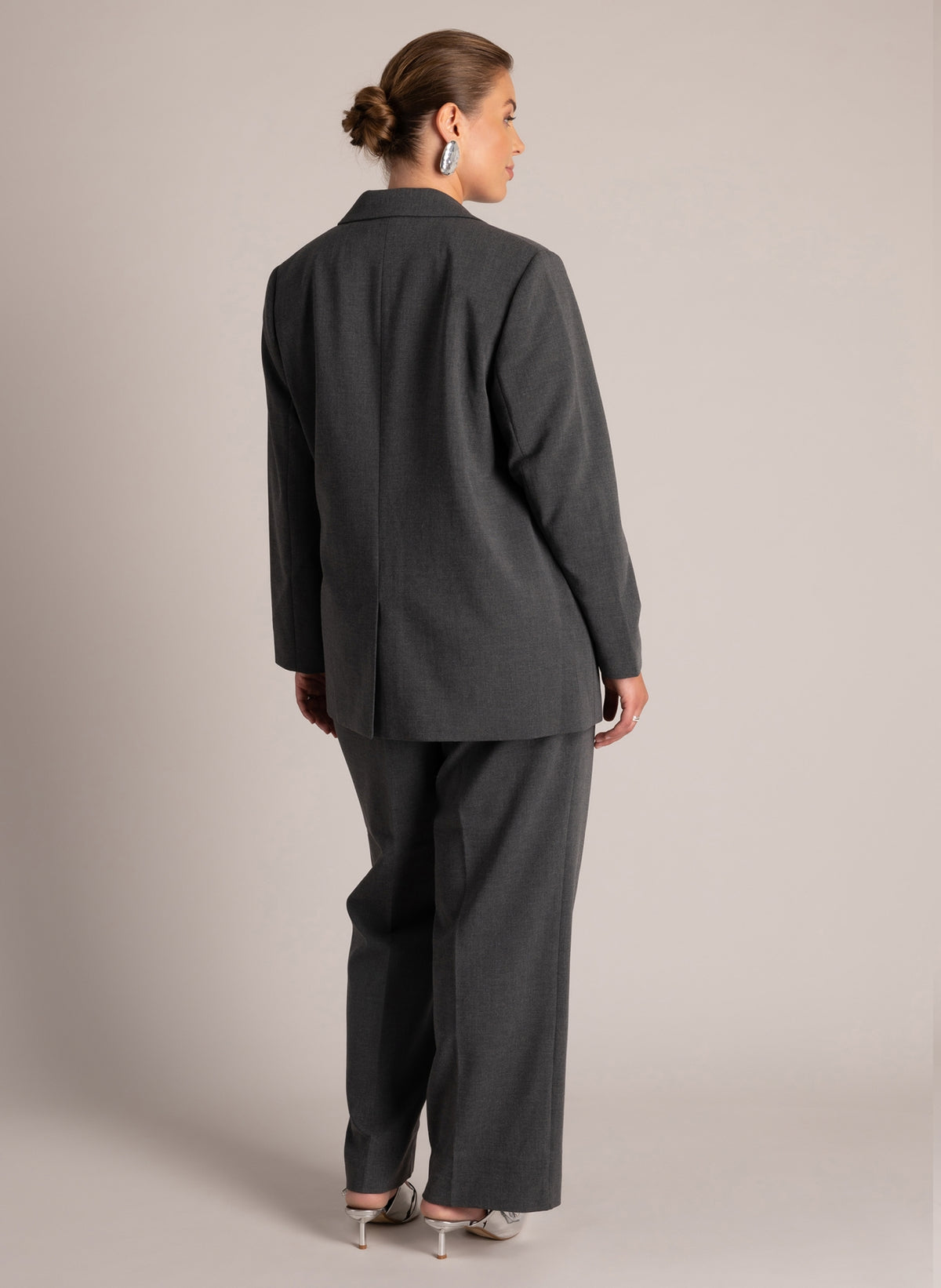 Viktoria | Mid Grey Melange