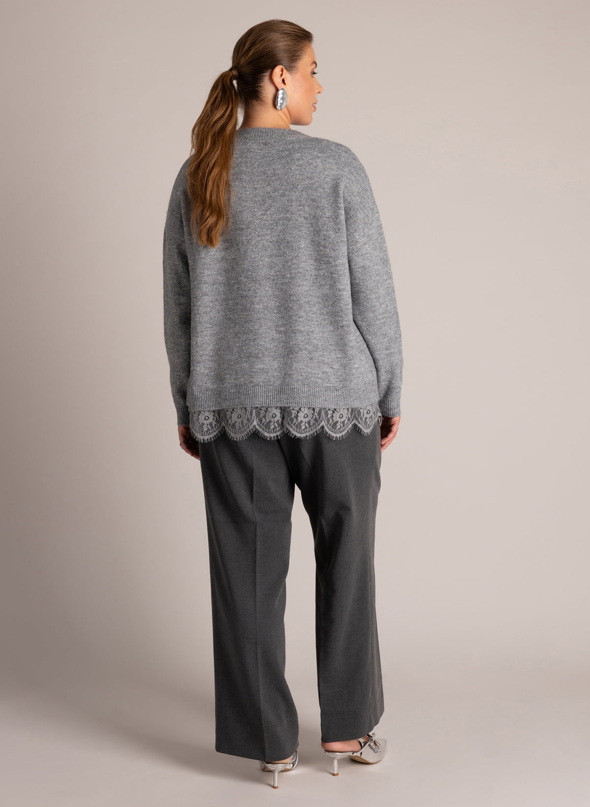 Valerie | Mid Grey Melange