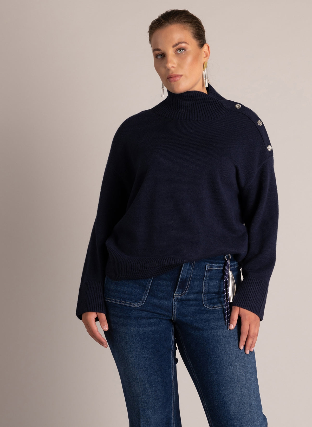 Ghislaine Essential | Dark Blue