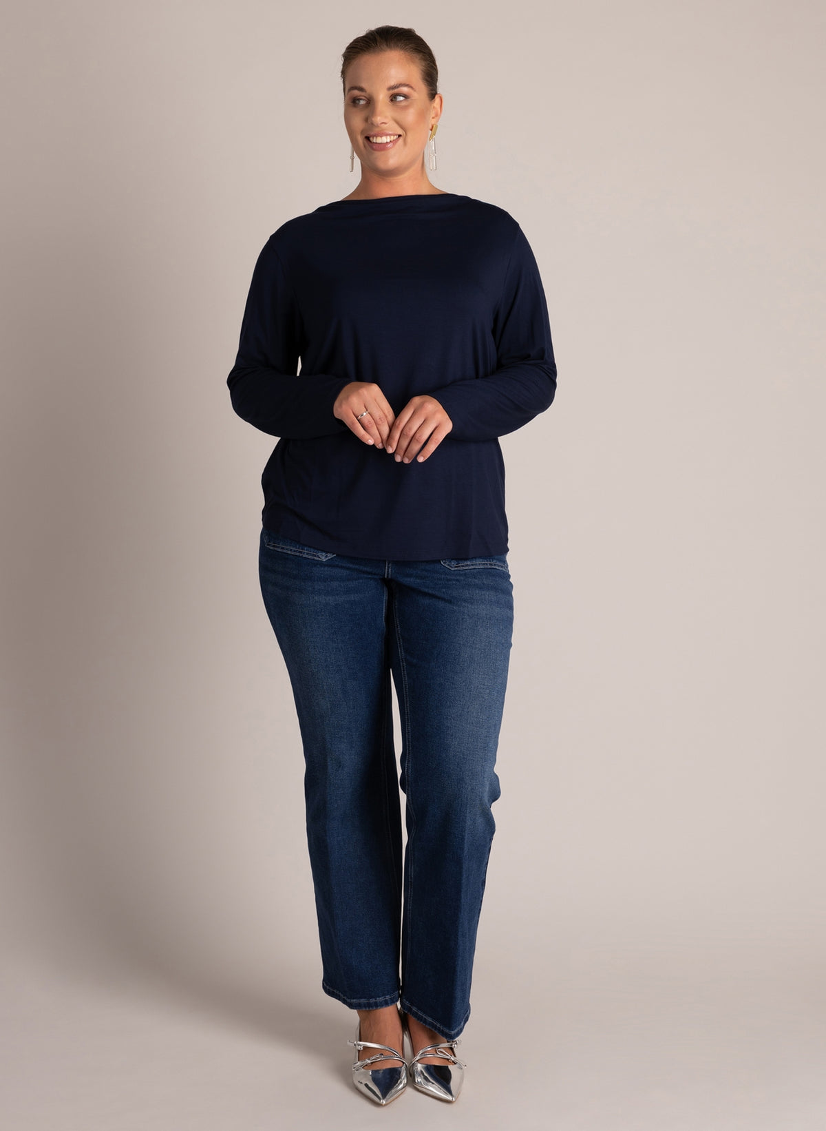 Ghislaine Essential | Dark Blue