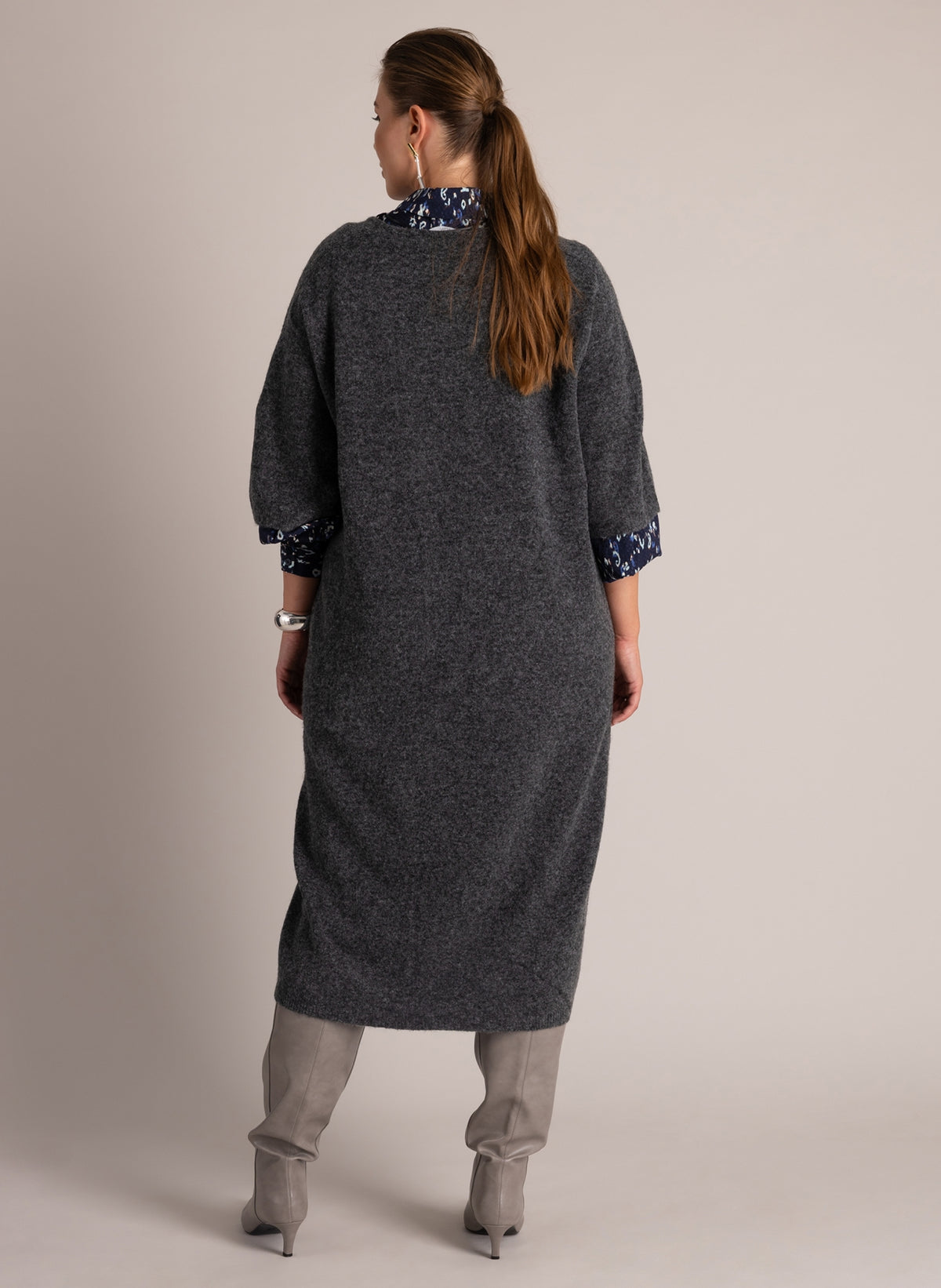 Vivika | Dark Grey/Melange