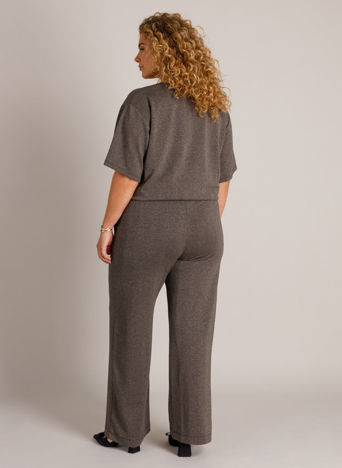 YCZinara | Black/Taupe Grey