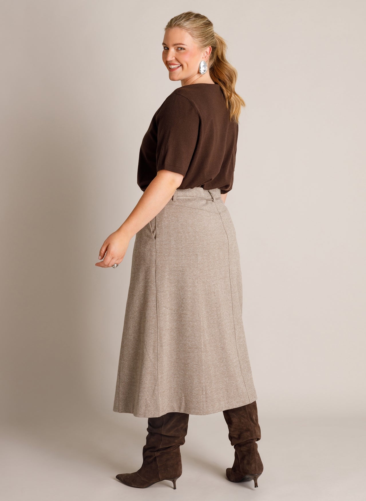 Tyra | Grey Olive/Multicolo