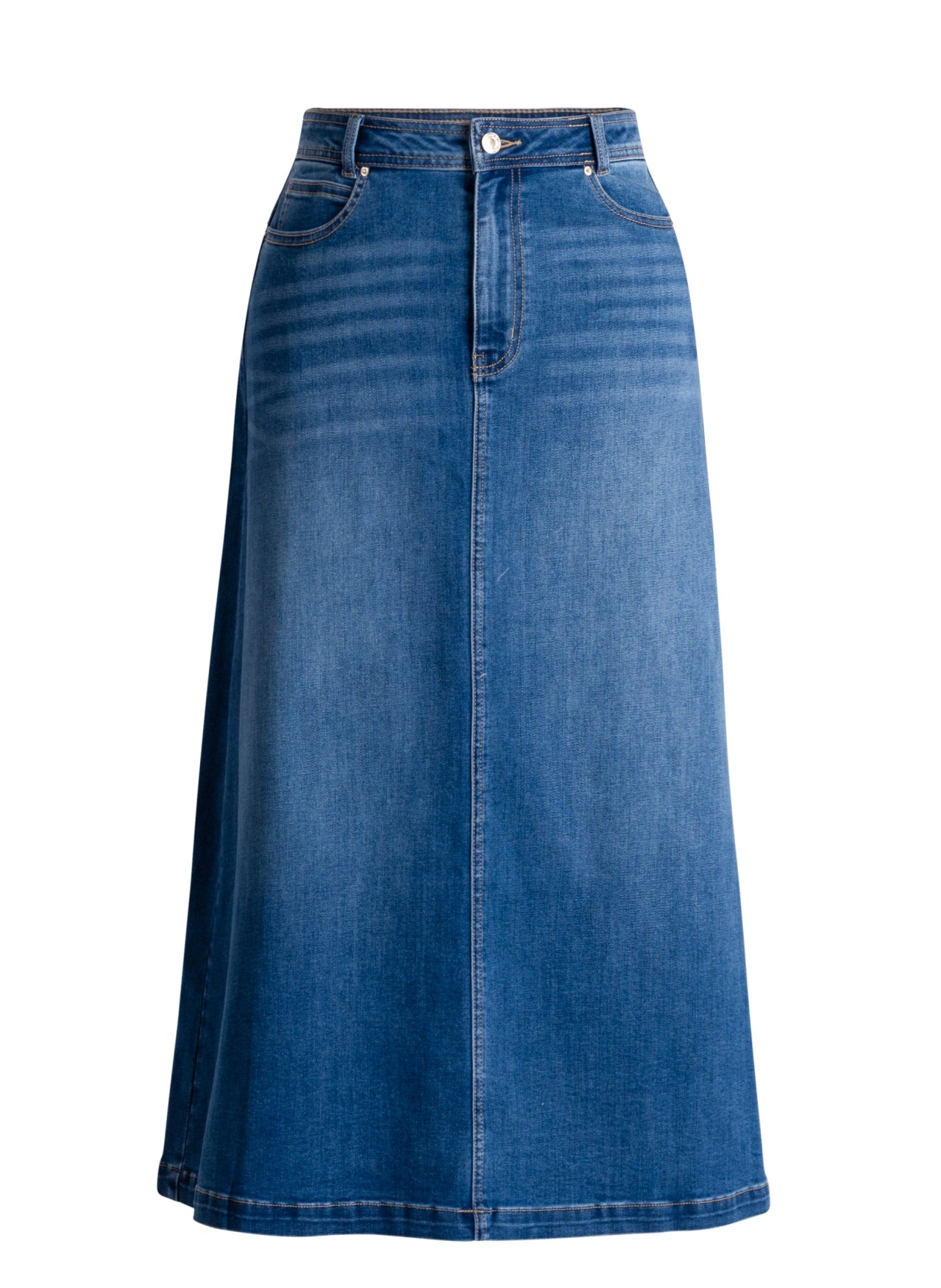 Ginevra Essential | Dark Stone Wash Deni