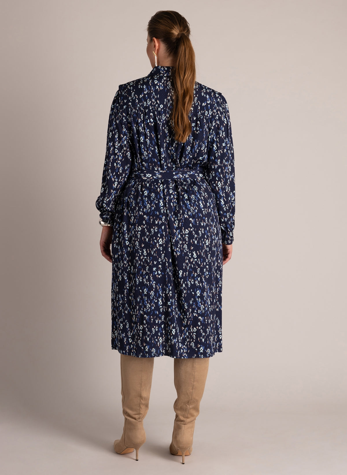 Graciela Essential | Dark Blue/Multi col