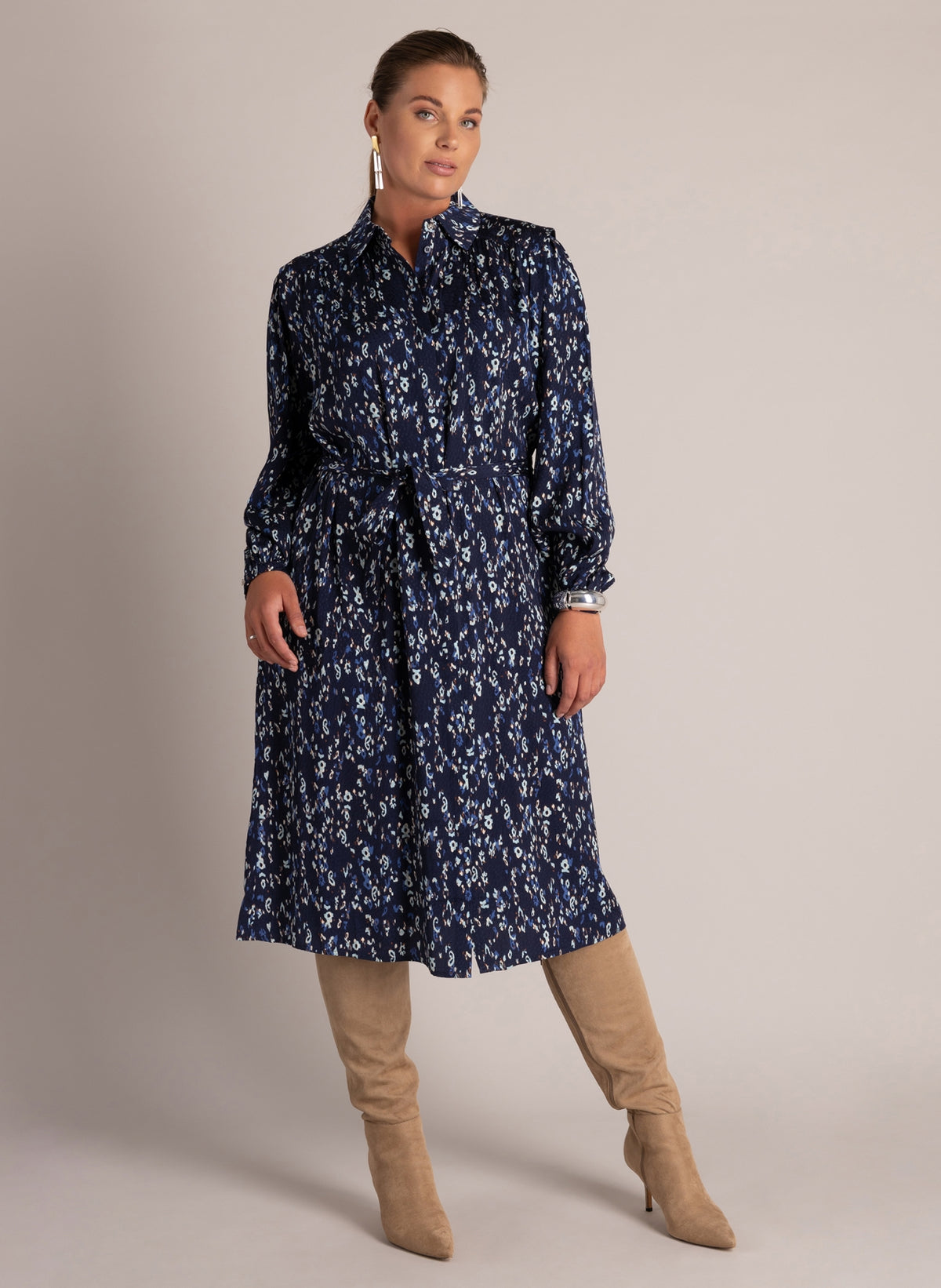 Graciela Essential | Dark Blue/Multi col