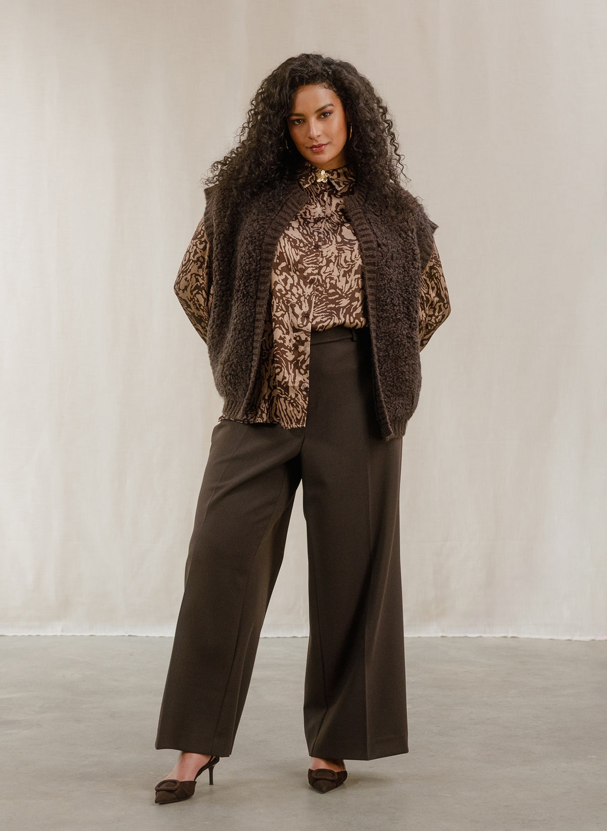 Vernice | Brown/Dark Sand