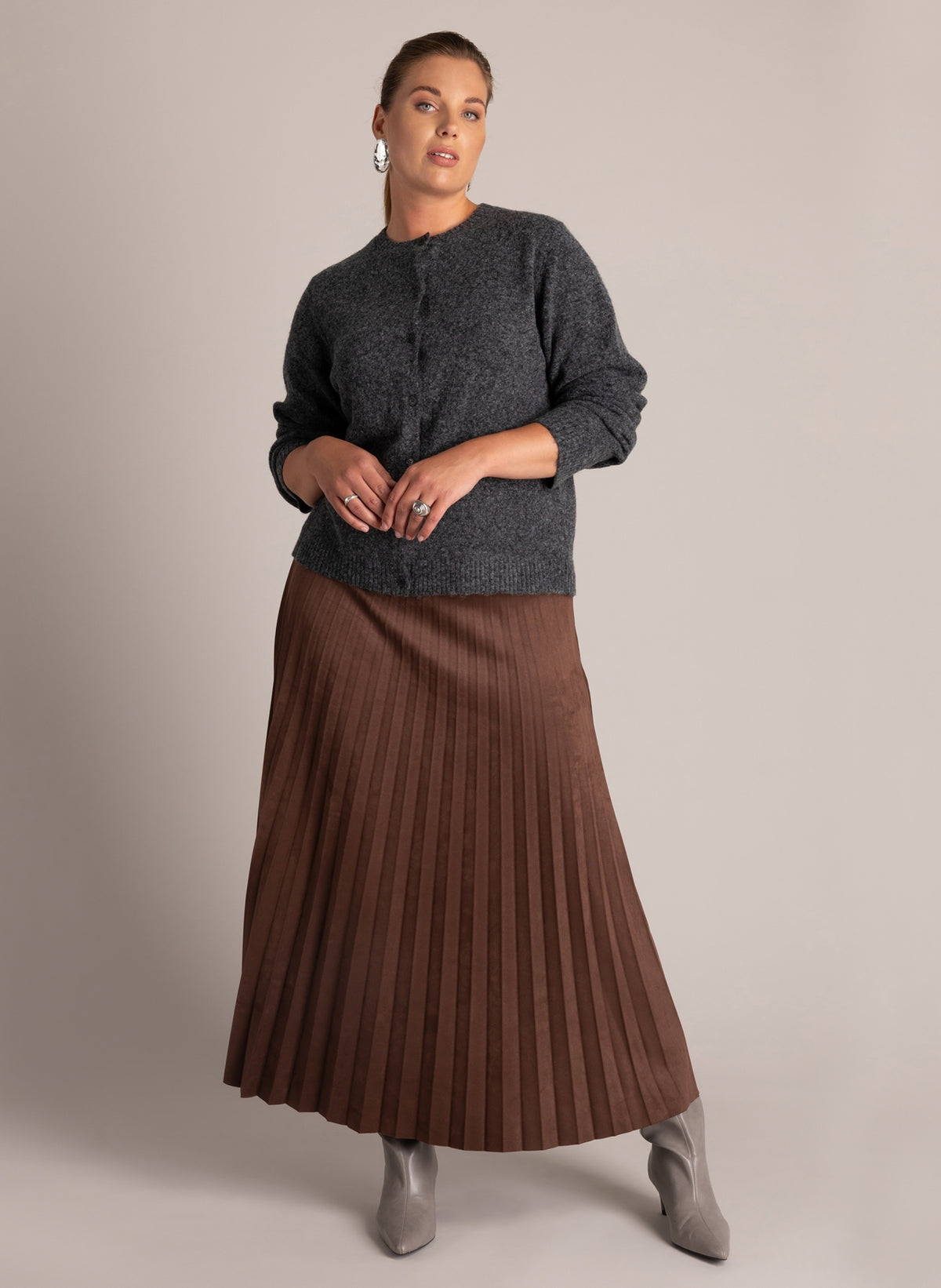 Roelien Essential | Dark Grey/Melange