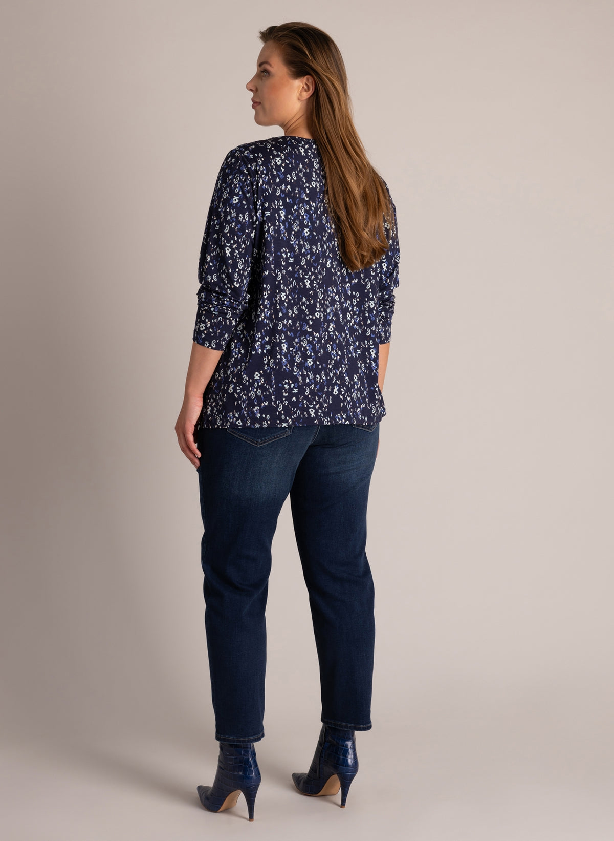 Vayla | Dark Blue/Multi col