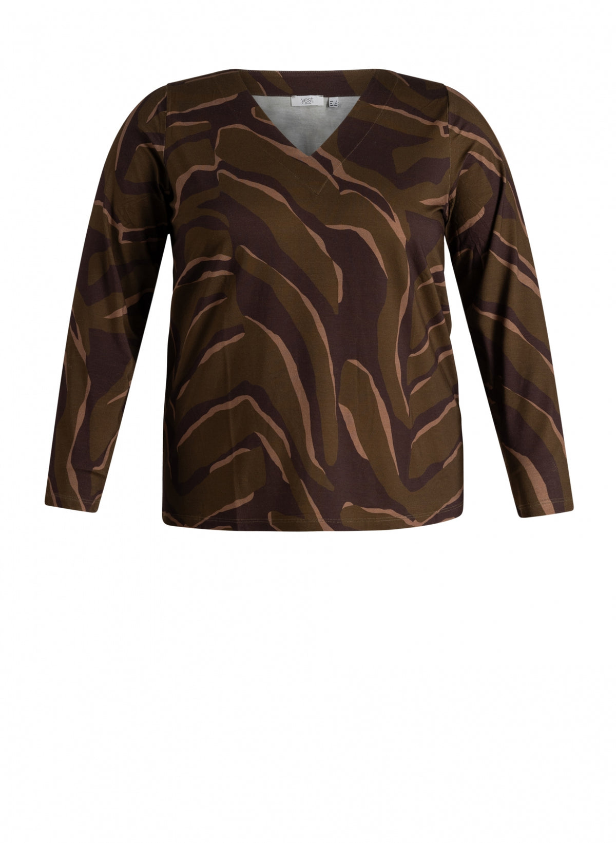 Vilma | Brown/Olive Green